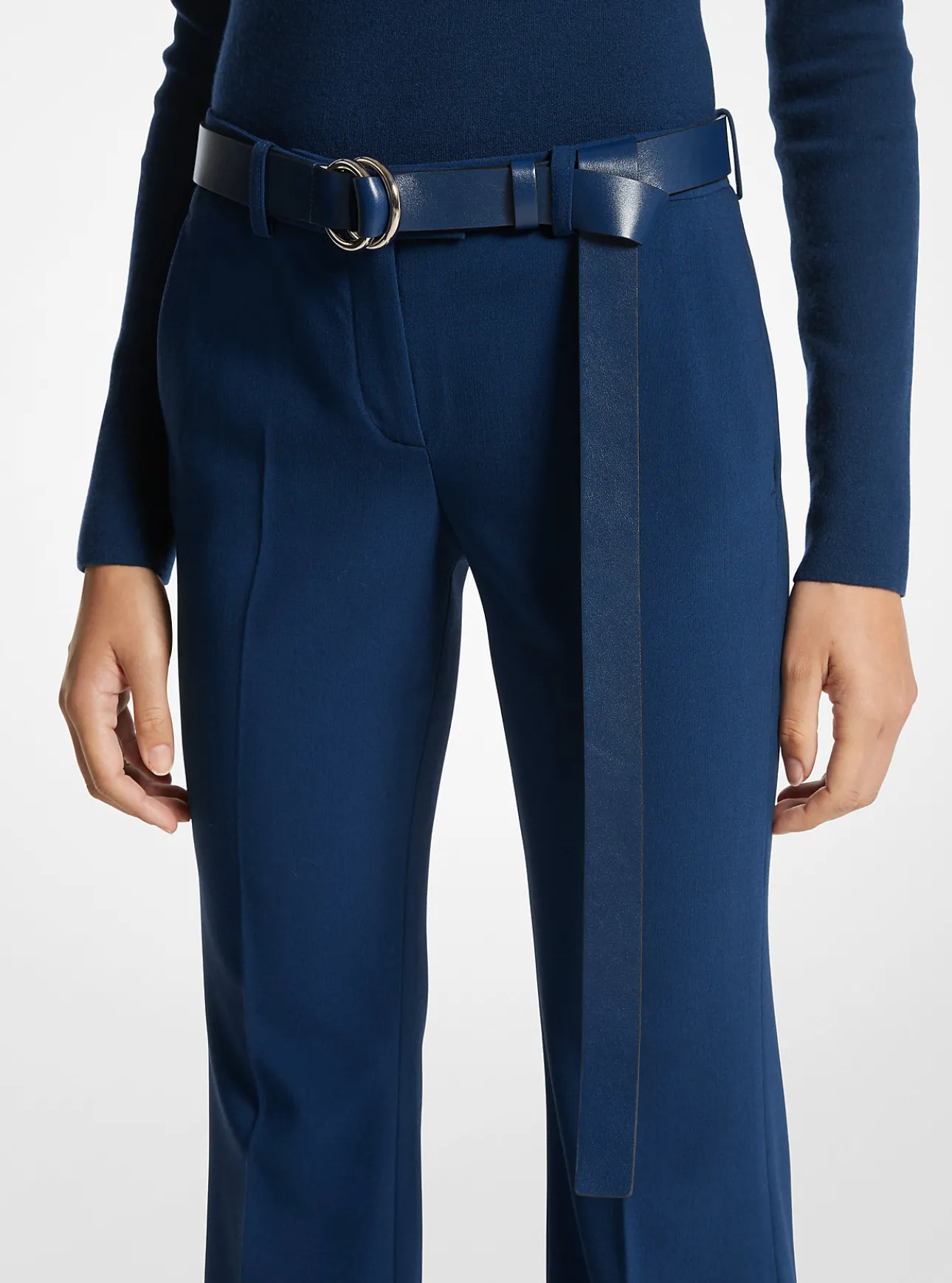 Claudine Leather Trouser Belt