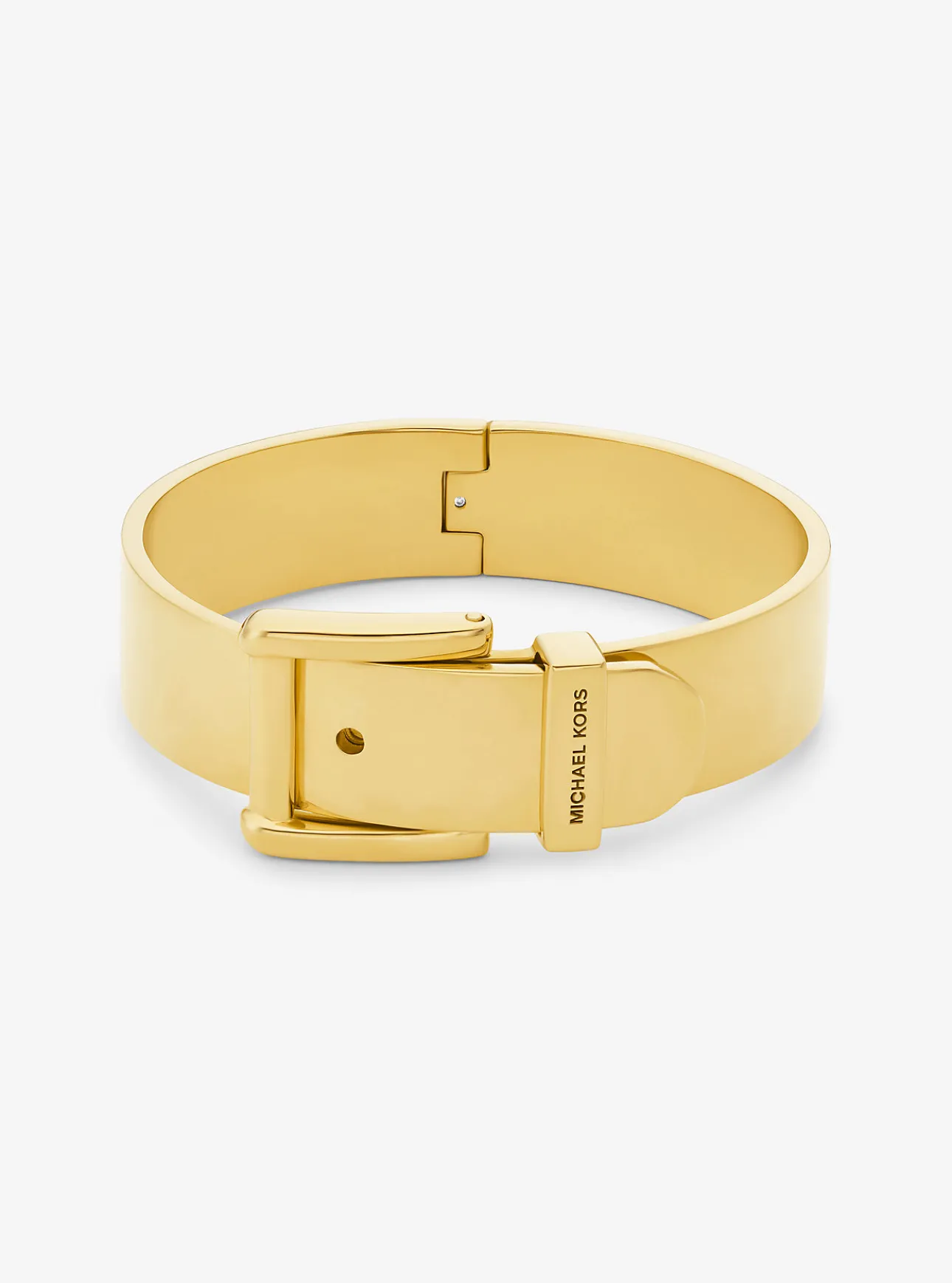 Colby Large Precious Metal-Plated Brass Bangle