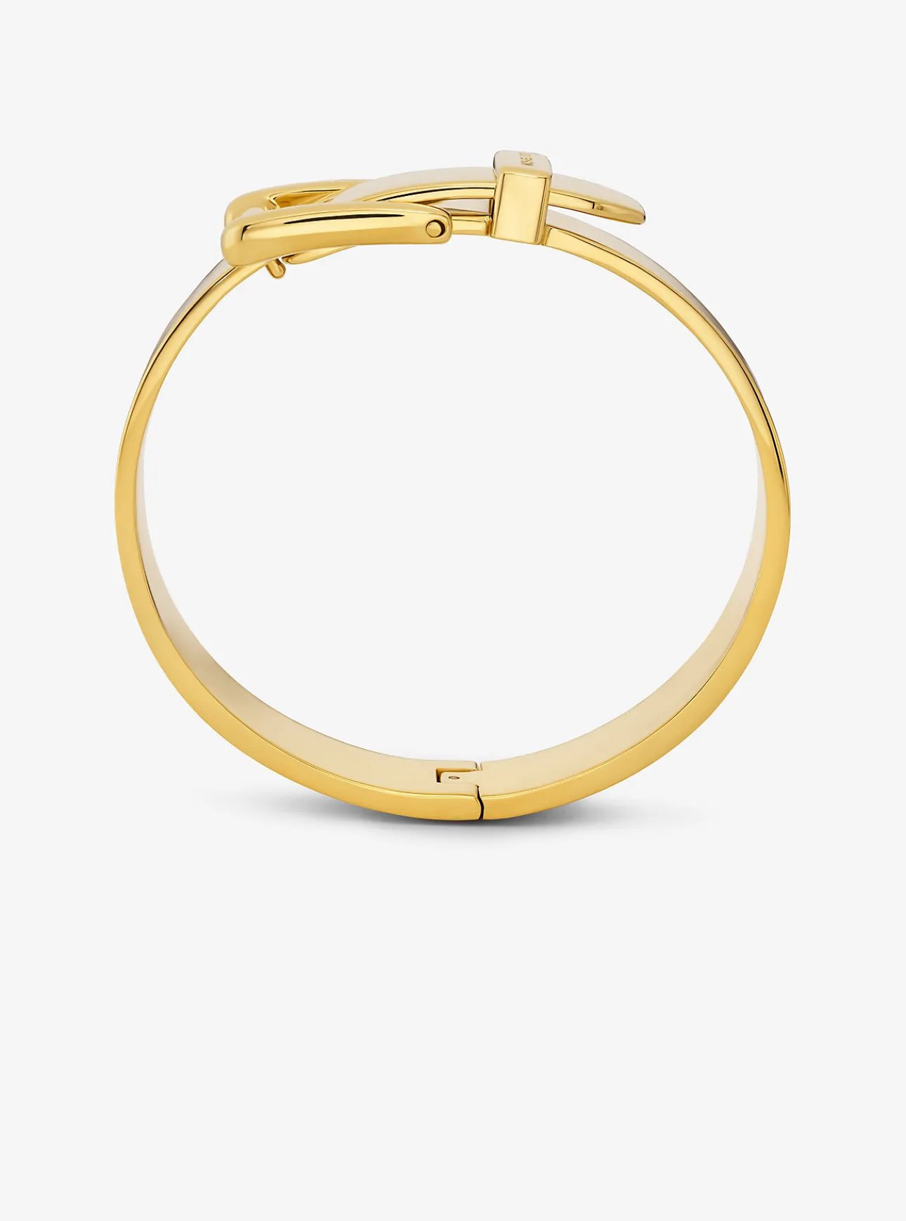 Colby Large Precious Metal-Plated Brass Bangle