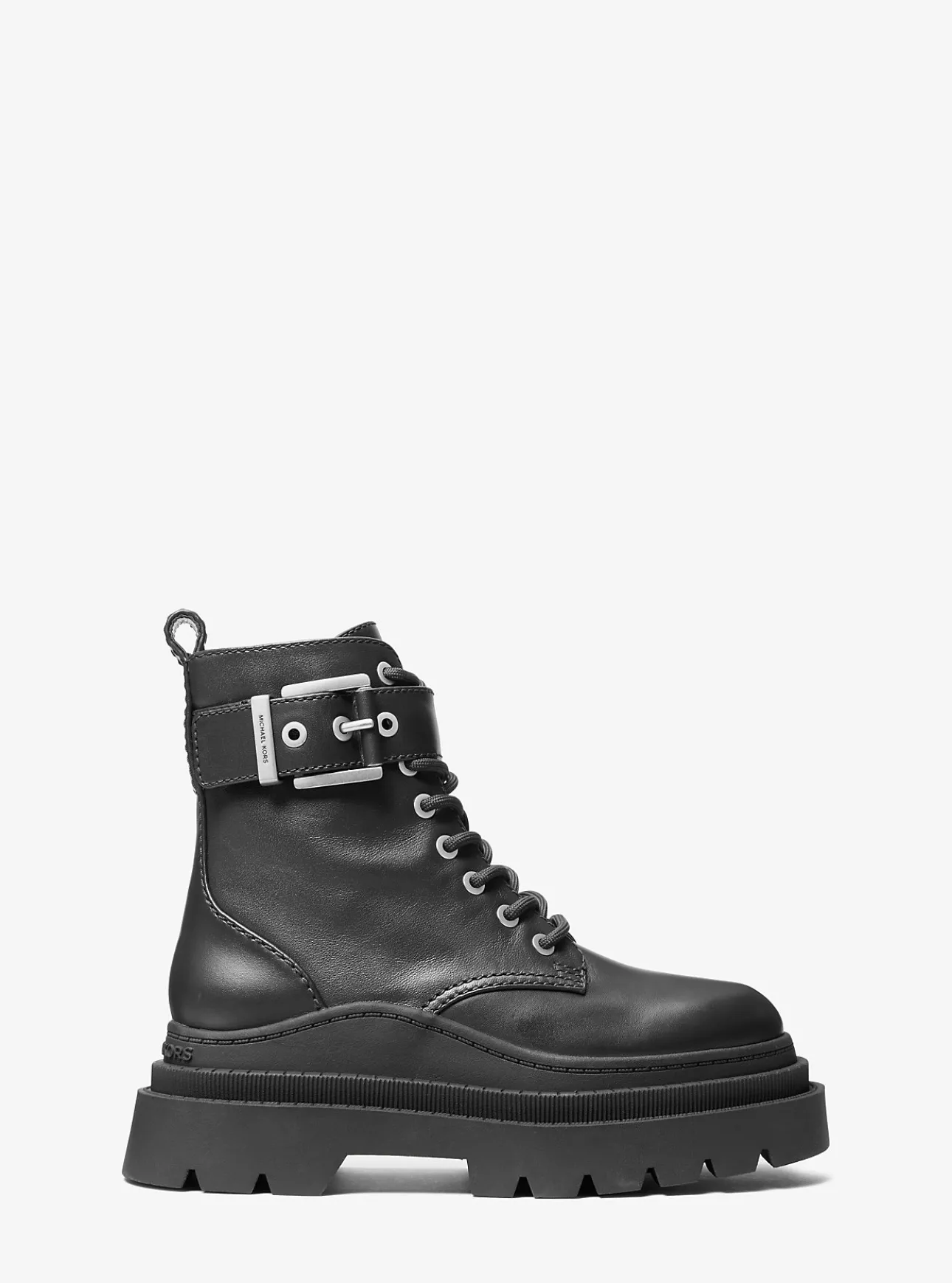 Colby Leather Combat Boot