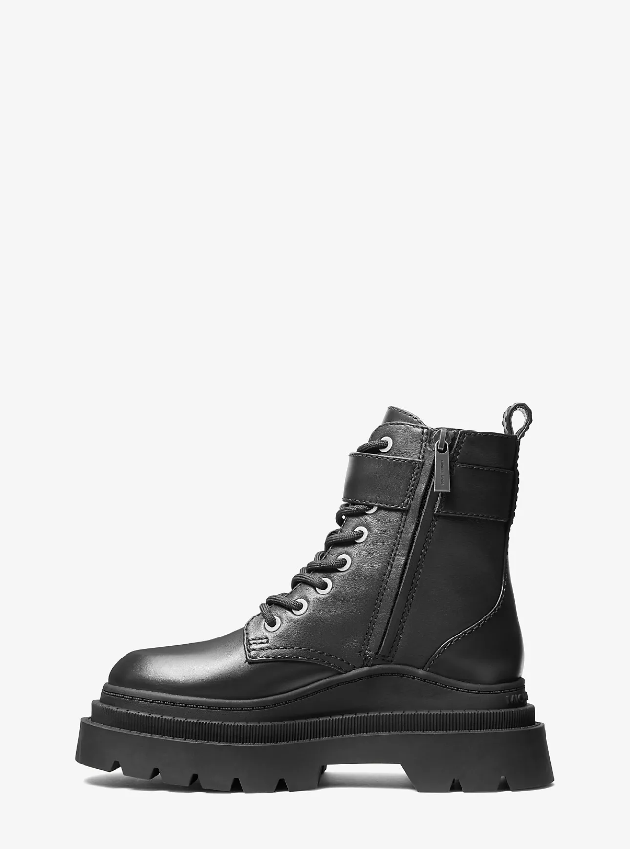 Colby Leather Combat Boot