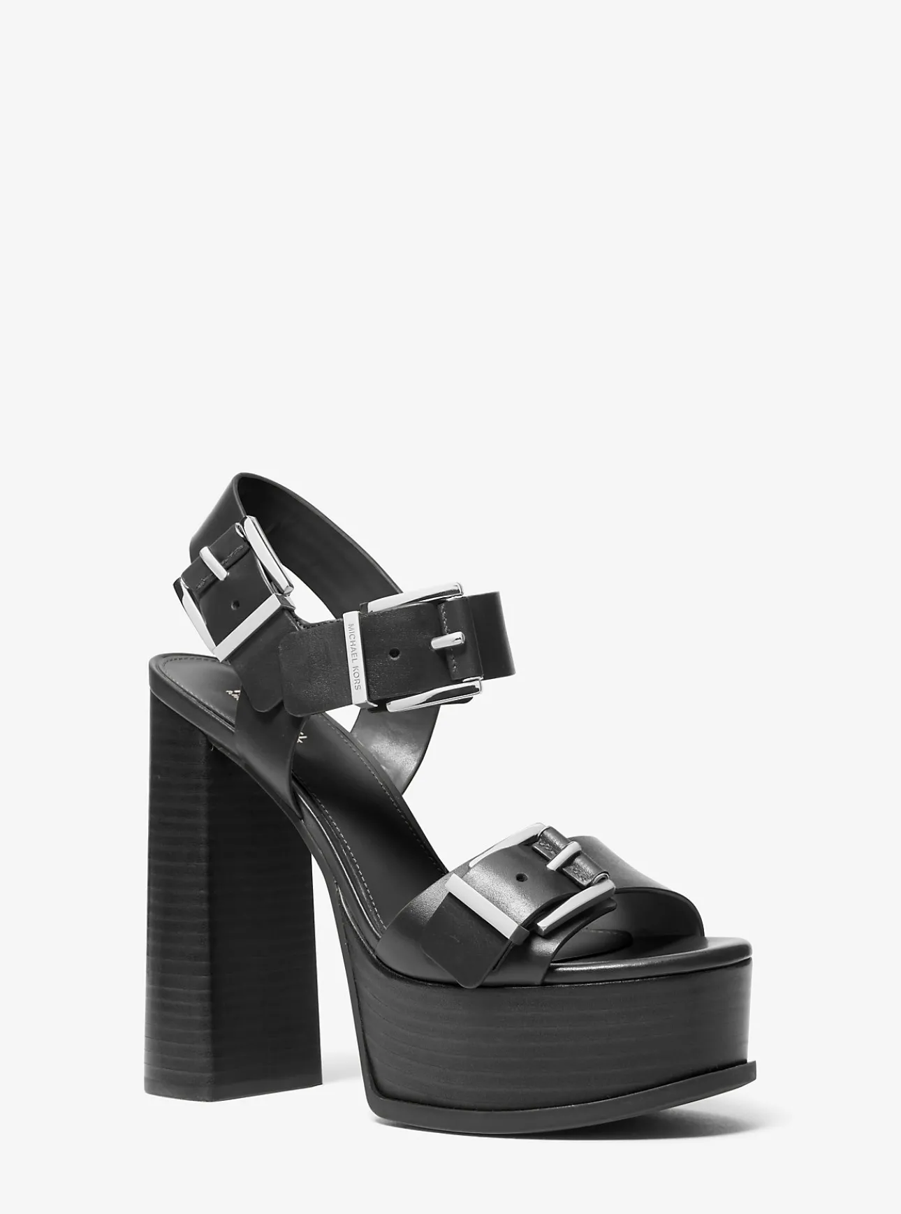 Colby Leather Platform Sandal