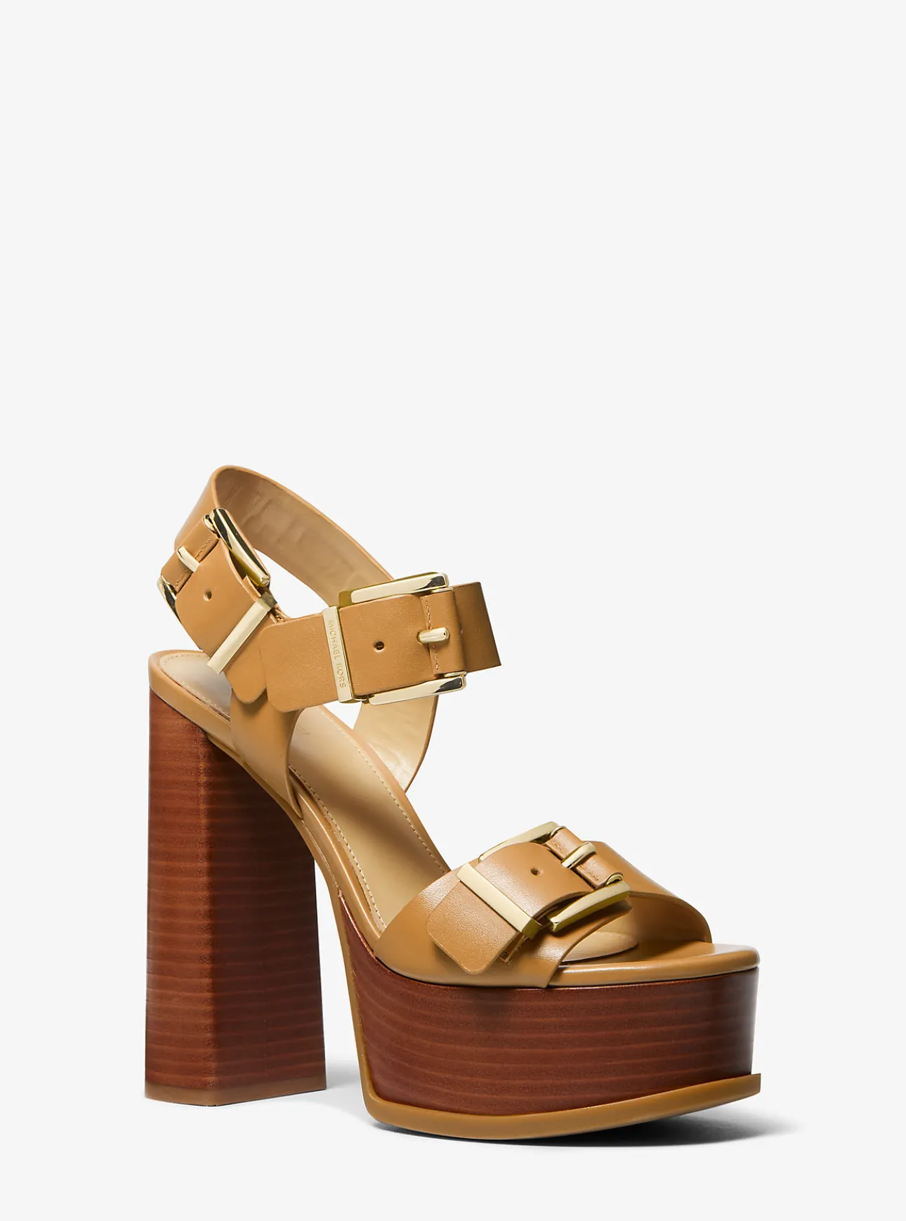 Colby Leather Platform Sandal