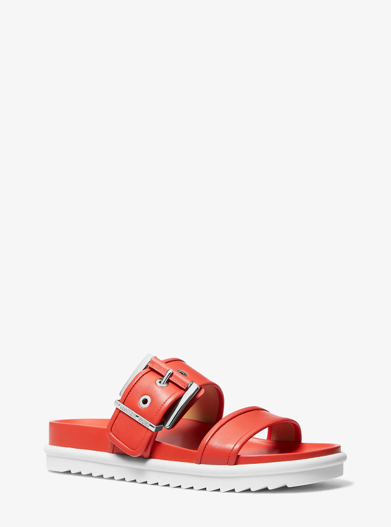 Colby Leather Slide Sandal