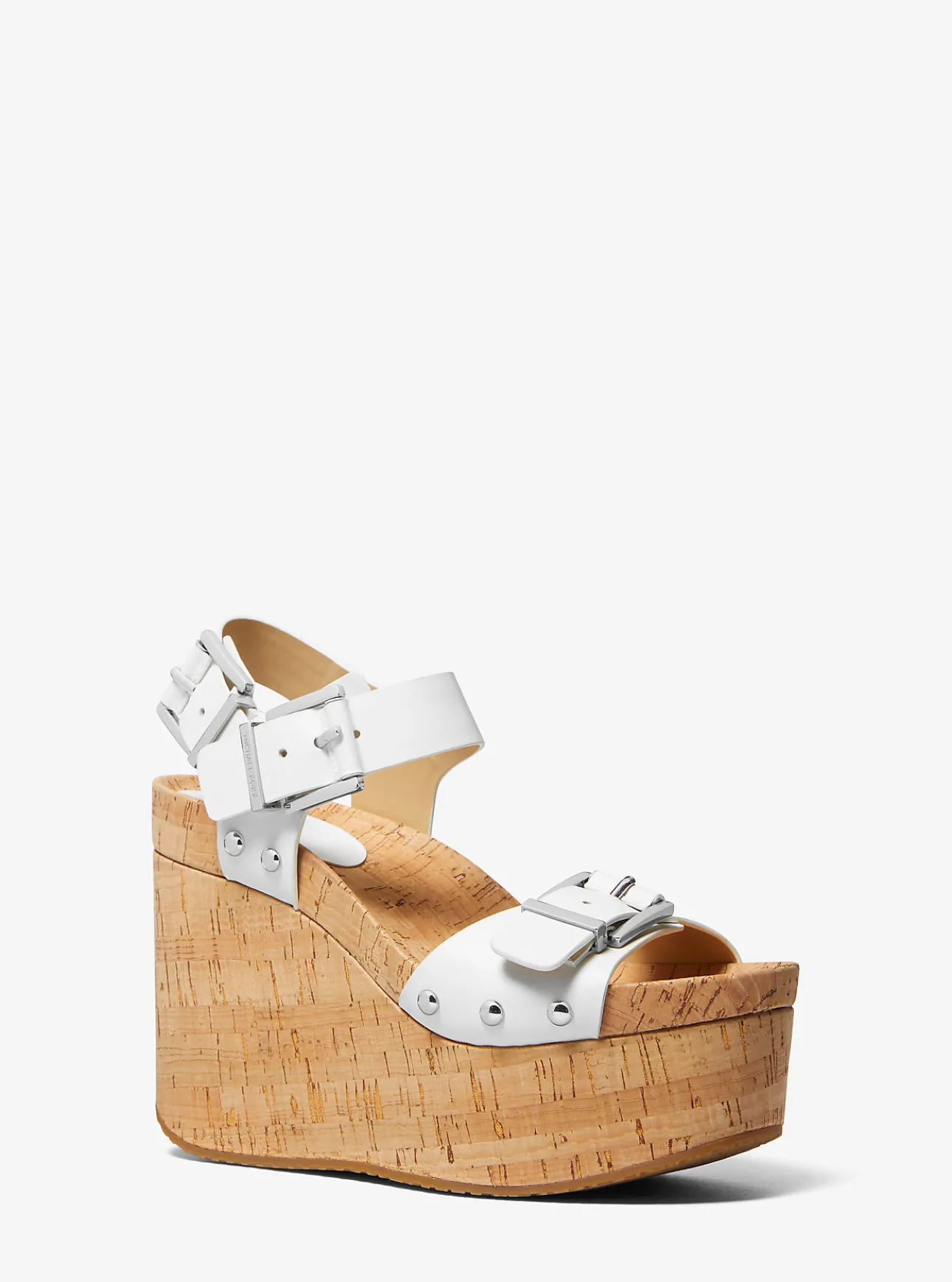 Colby Leather Wedge Sandal