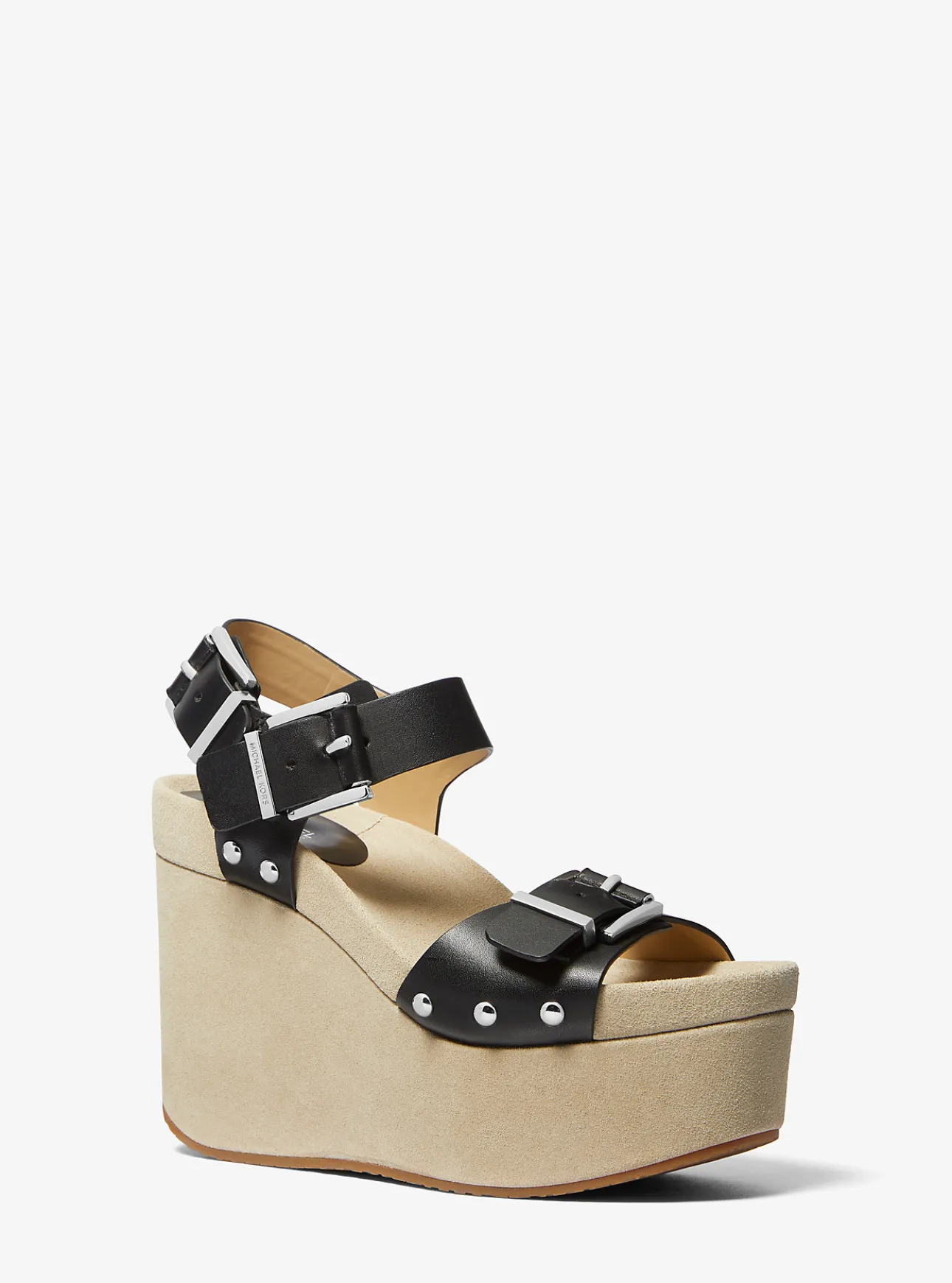 Colby Leather Wedge Sandal