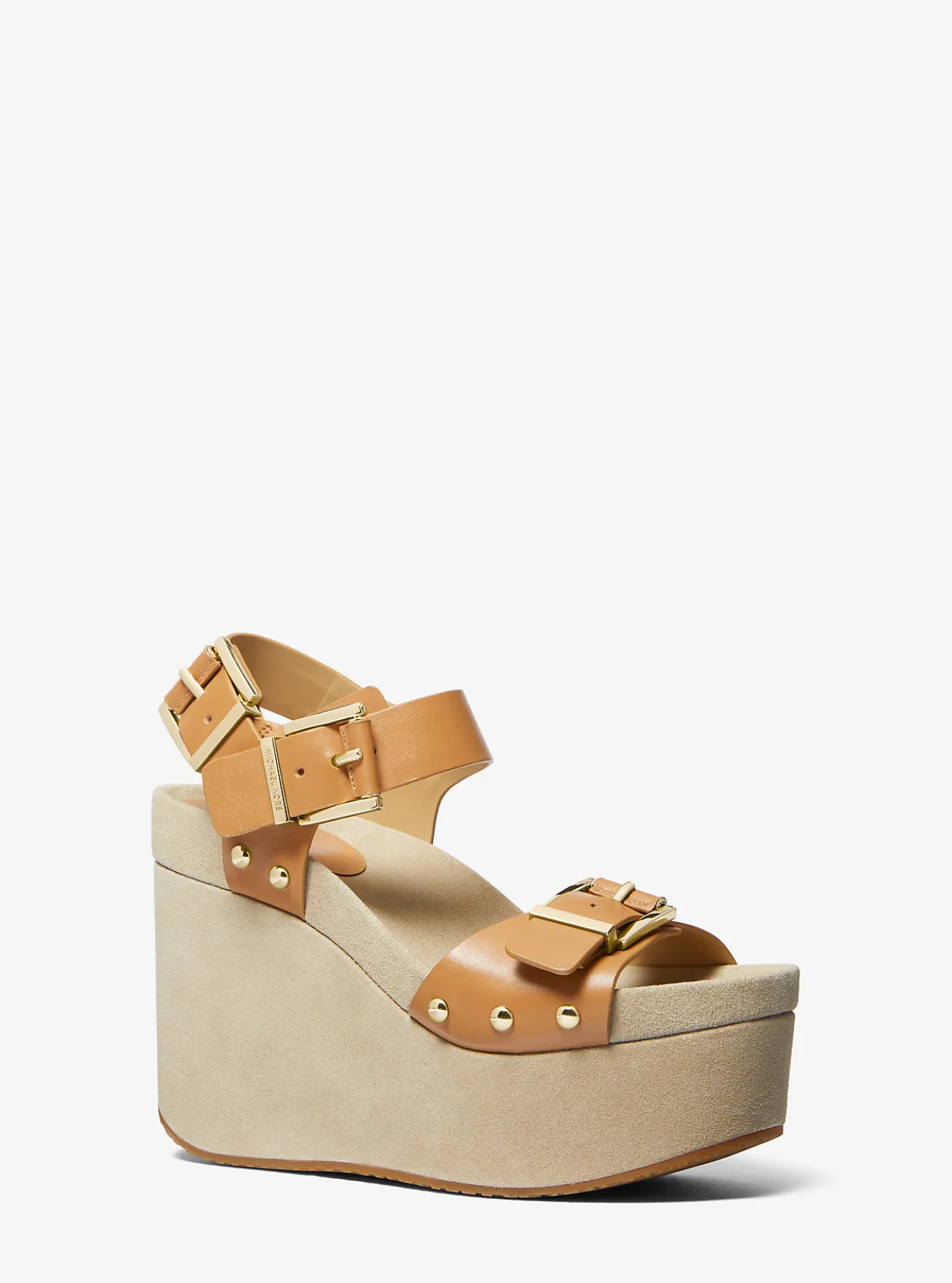 Colby Leather Wedge Sandal