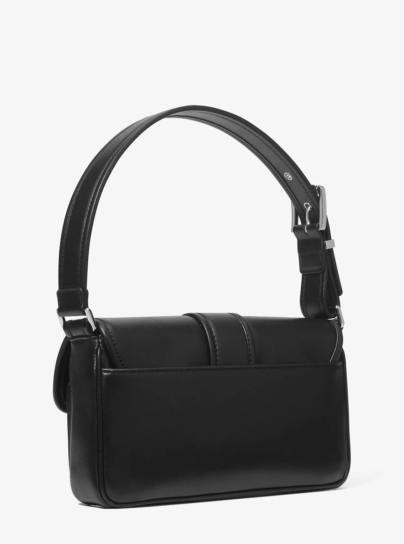 Colby Medium Grommeted Leather Shoulder Bag