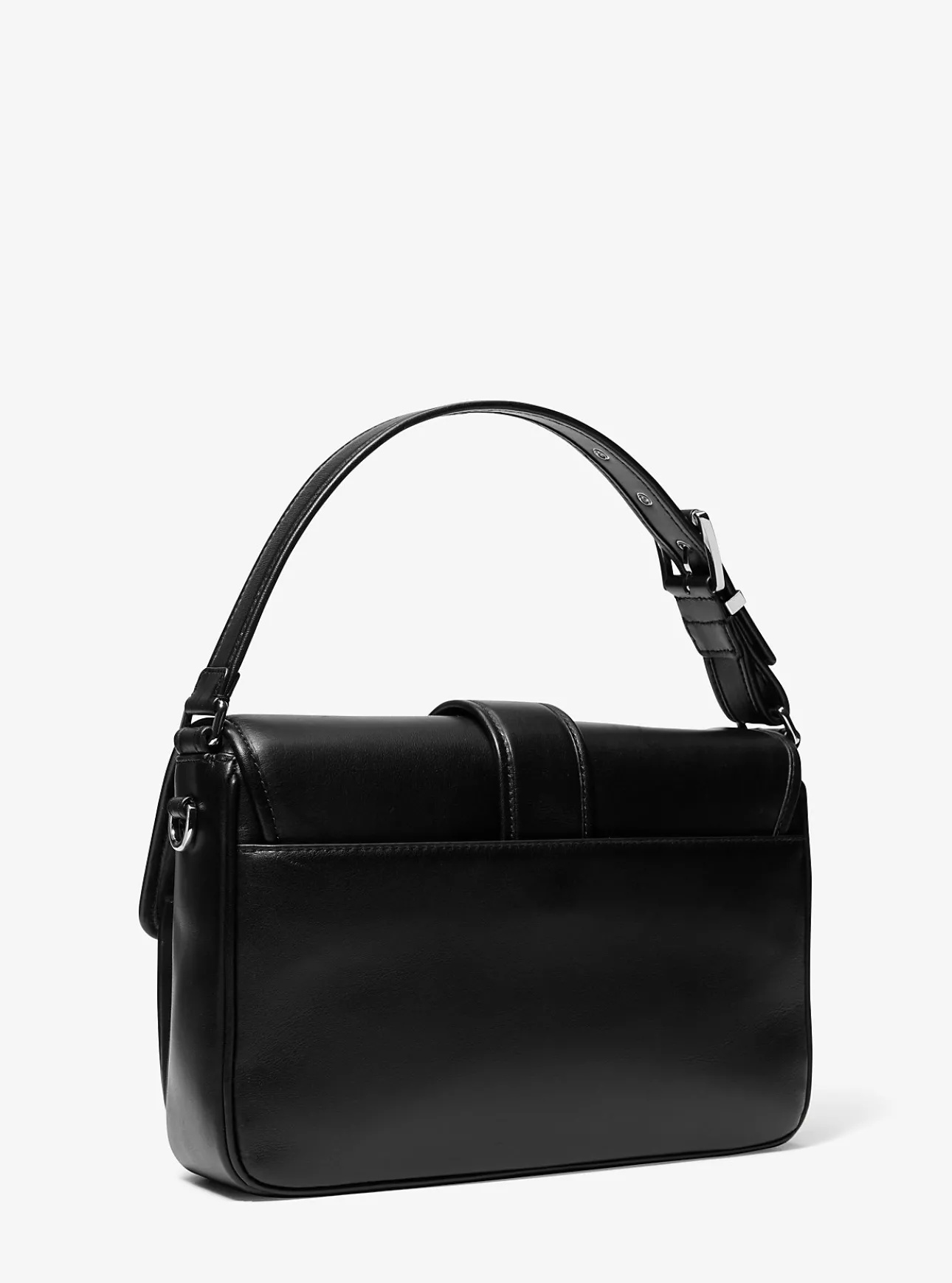 Colby Medium Grommeted Leather Messenger Bag