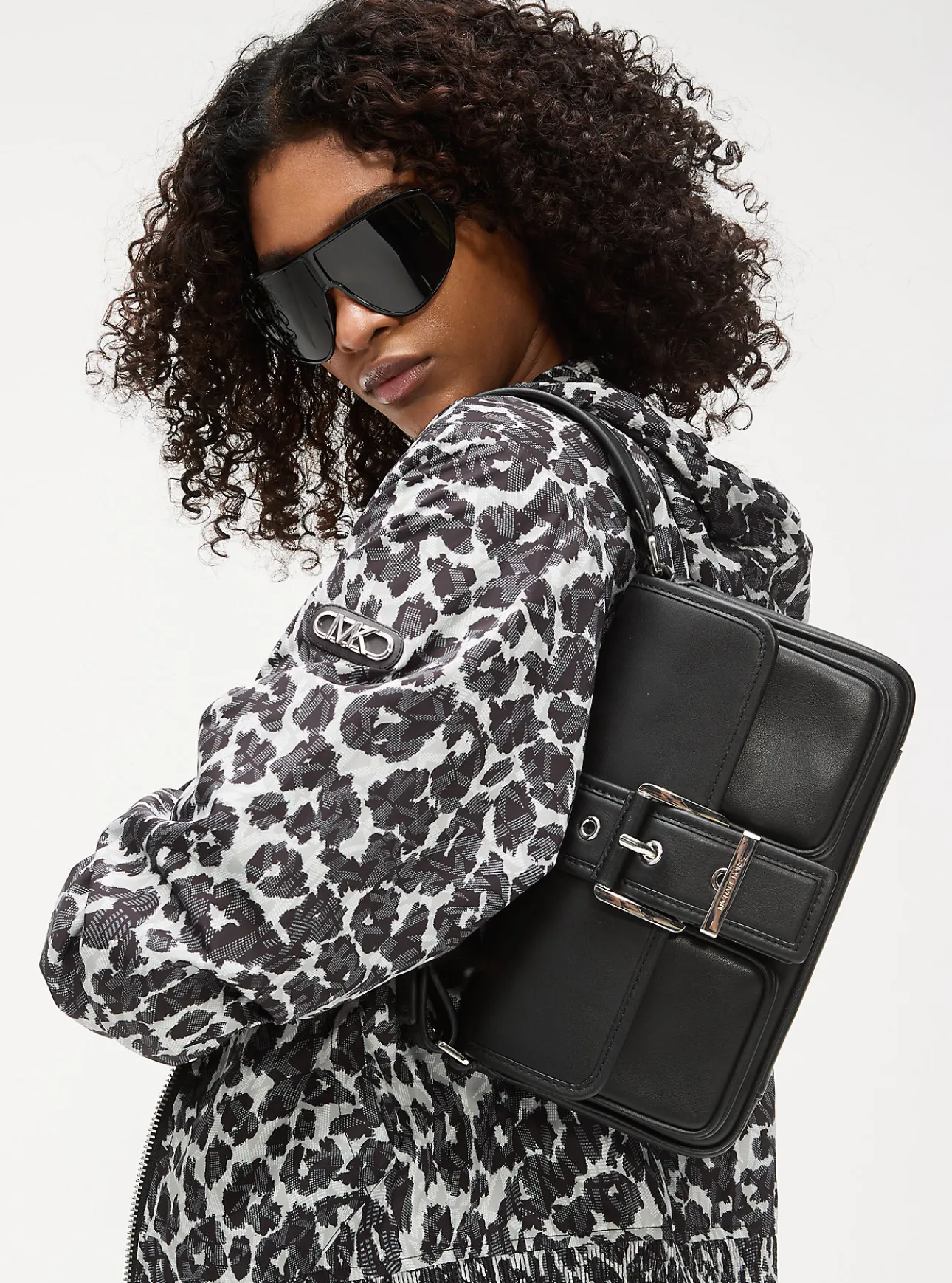 Colby Medium Leather Shoulder Bag