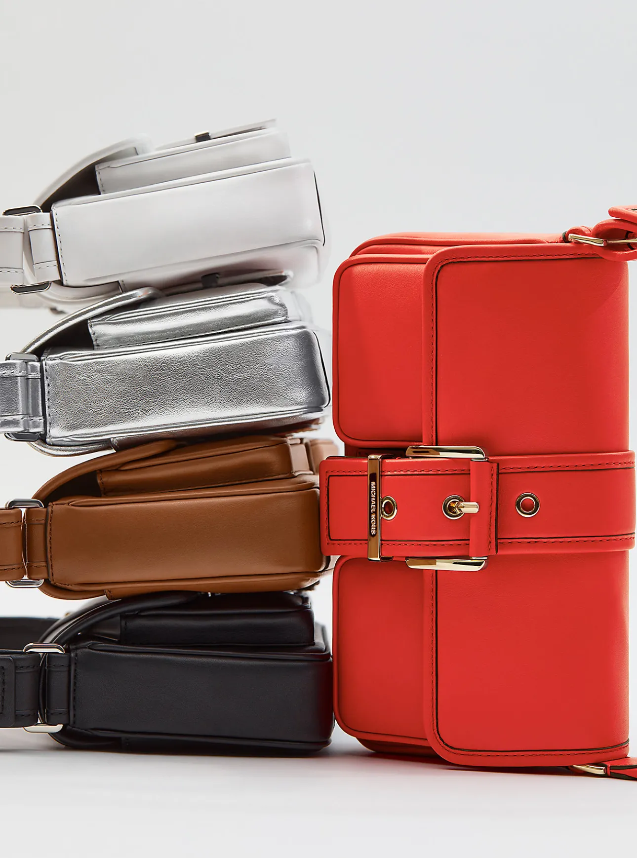 Colby Medium Leather Shoulder Bag