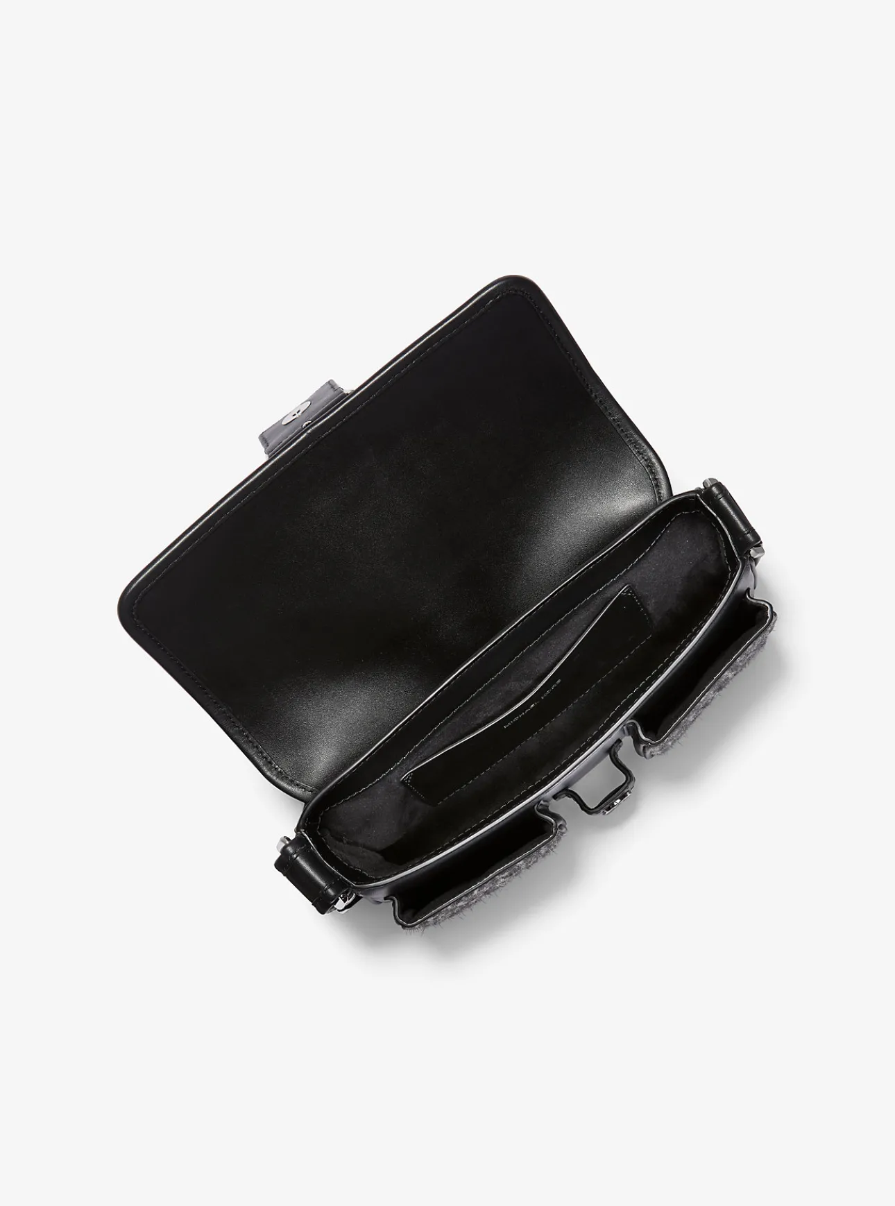 Colby Medium Leopard Print Calf Hair Shoulder Bag