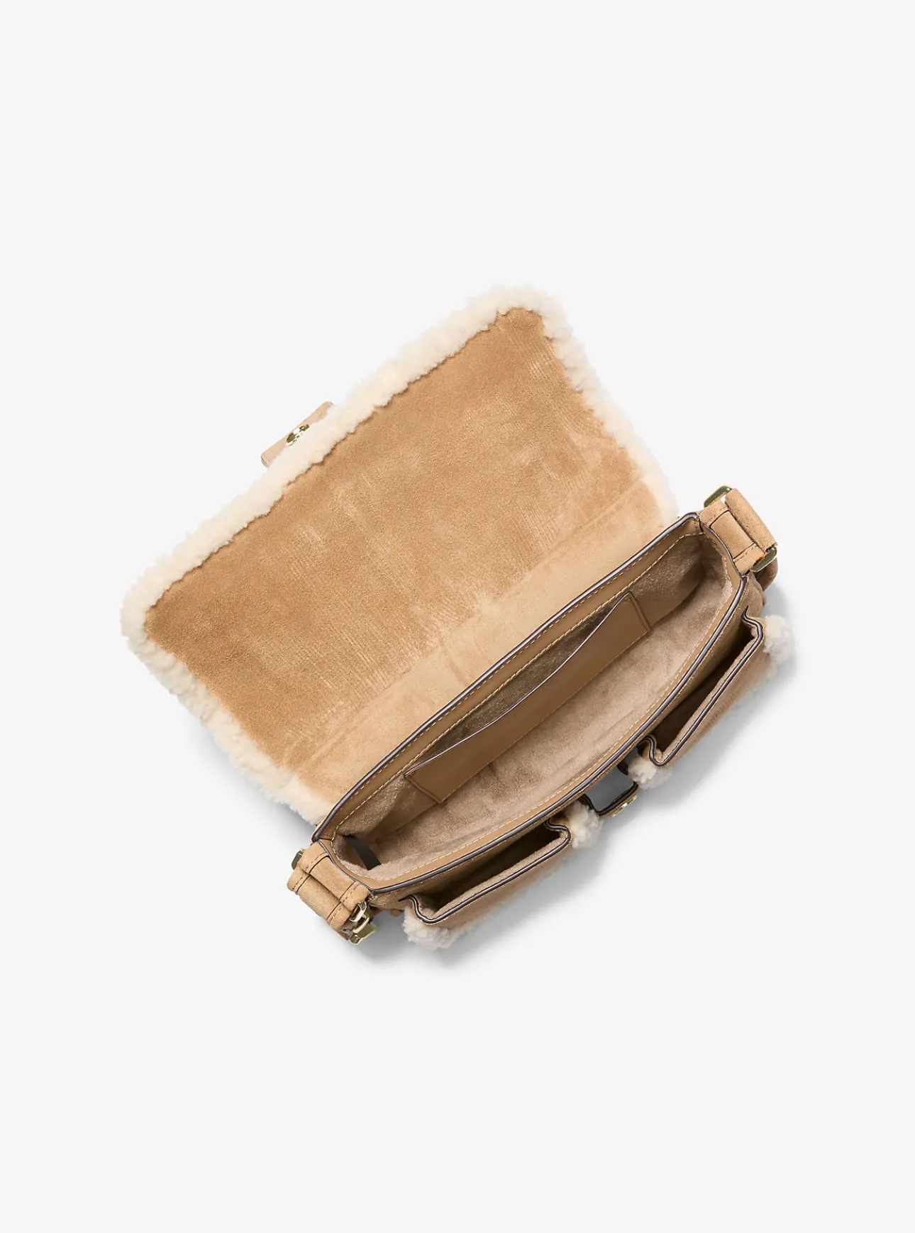 Colby Medium Suede Shoulder Bag
