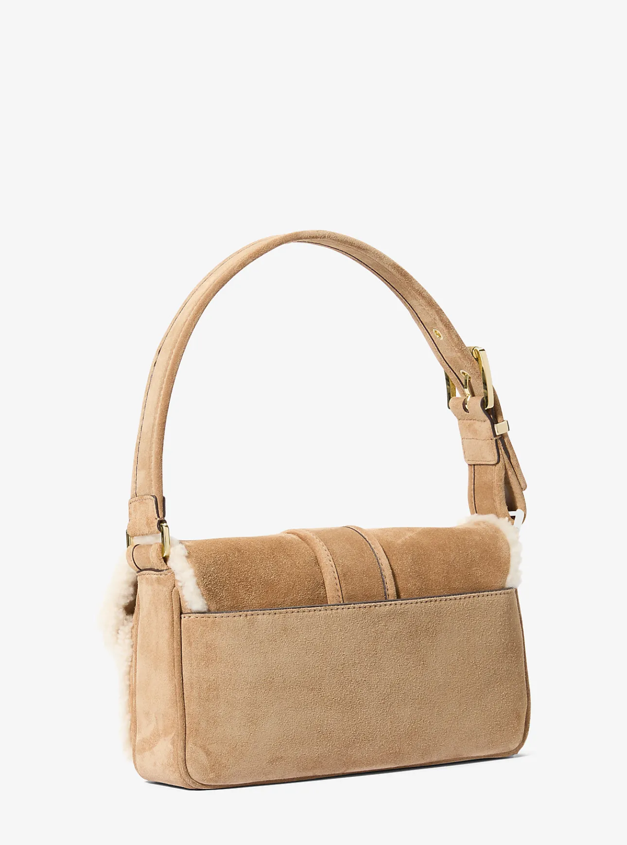 Colby Medium Suede Shoulder Bag