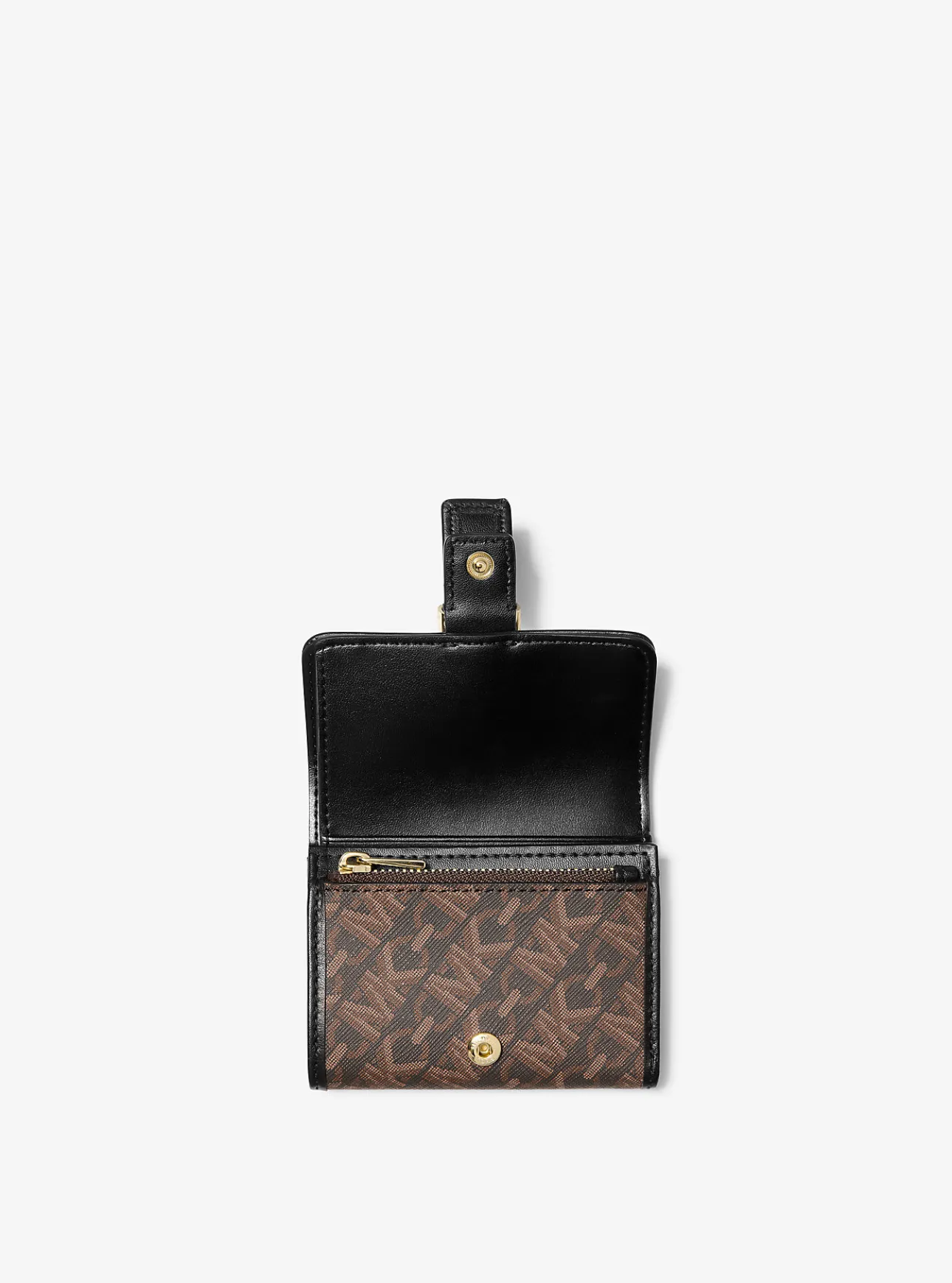 Colby Small Empire Monogram Tri-Fold Wallet