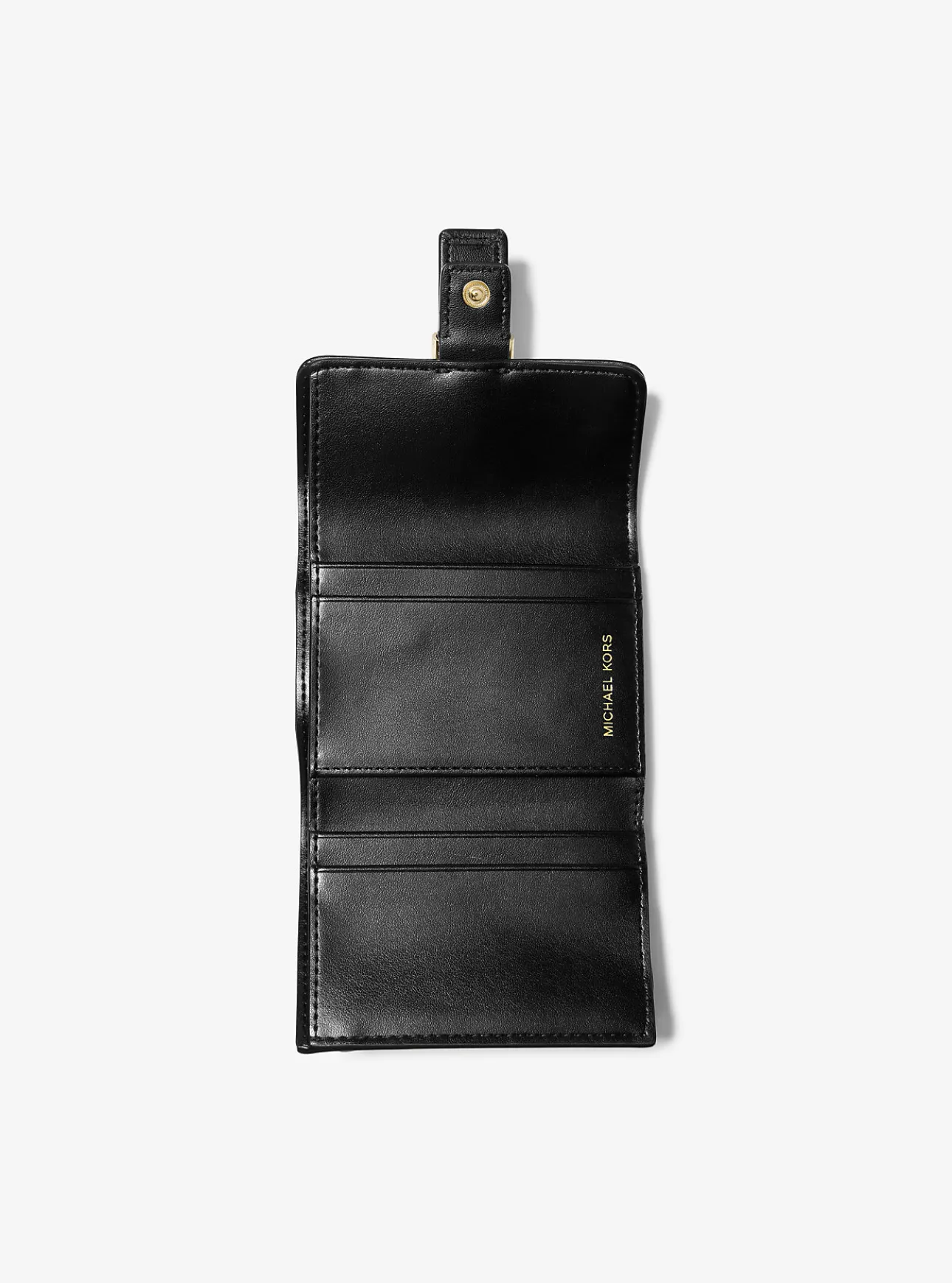 Colby Small Empire Monogram Tri-Fold Wallet