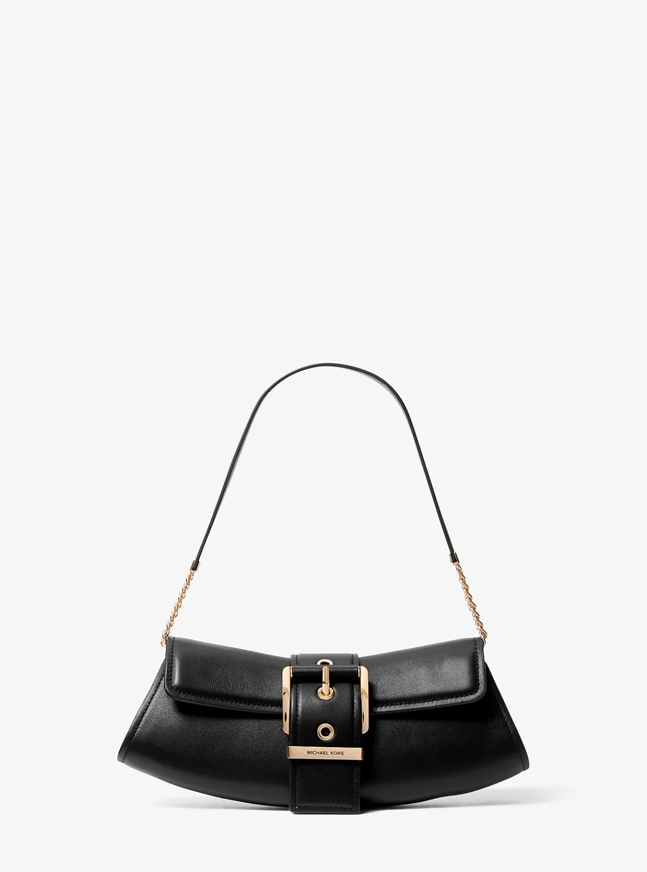 Colby Small Leather Convertible Clutch