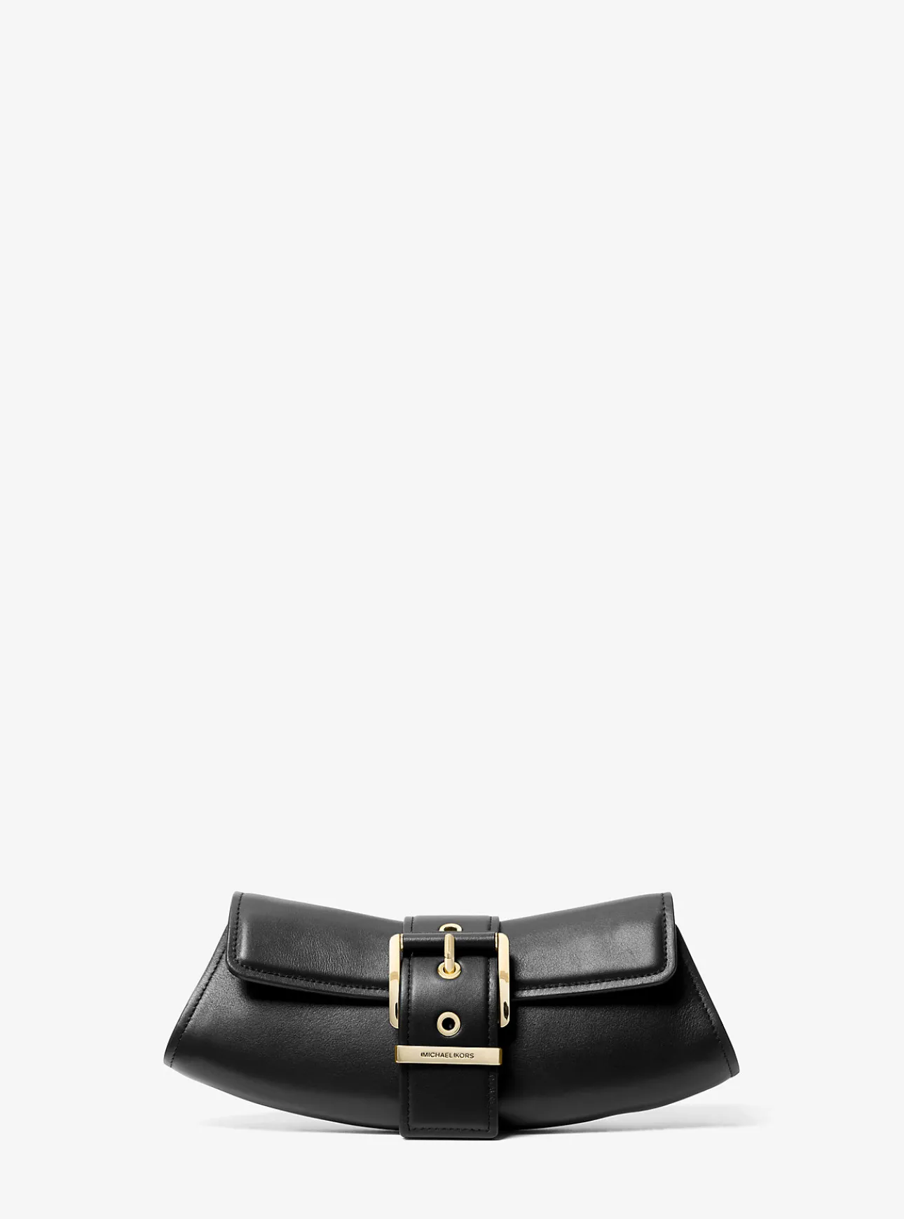 Colby Small Leather Convertible Clutch