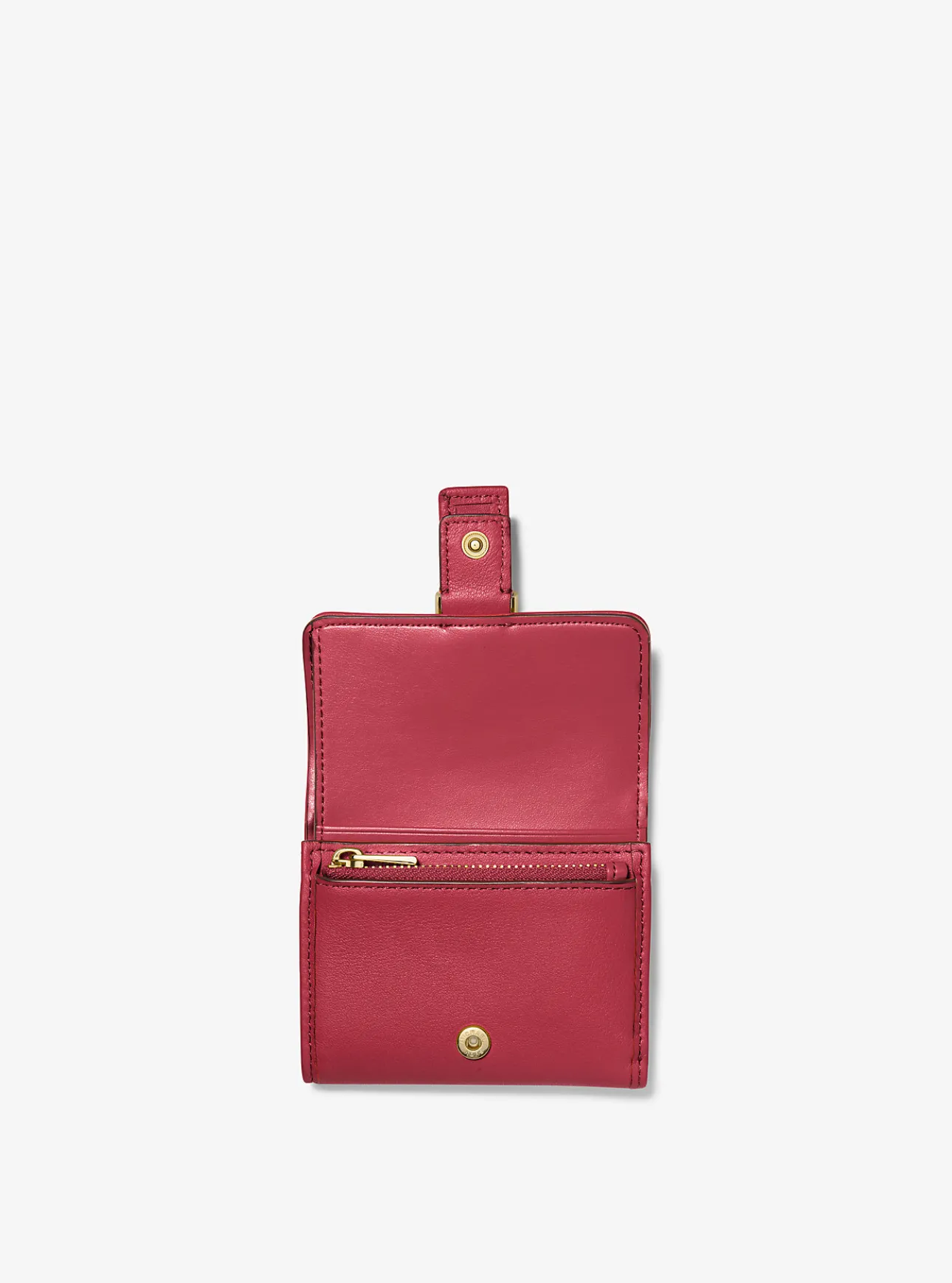 Colby Small Leather Tri-Fold Wallet