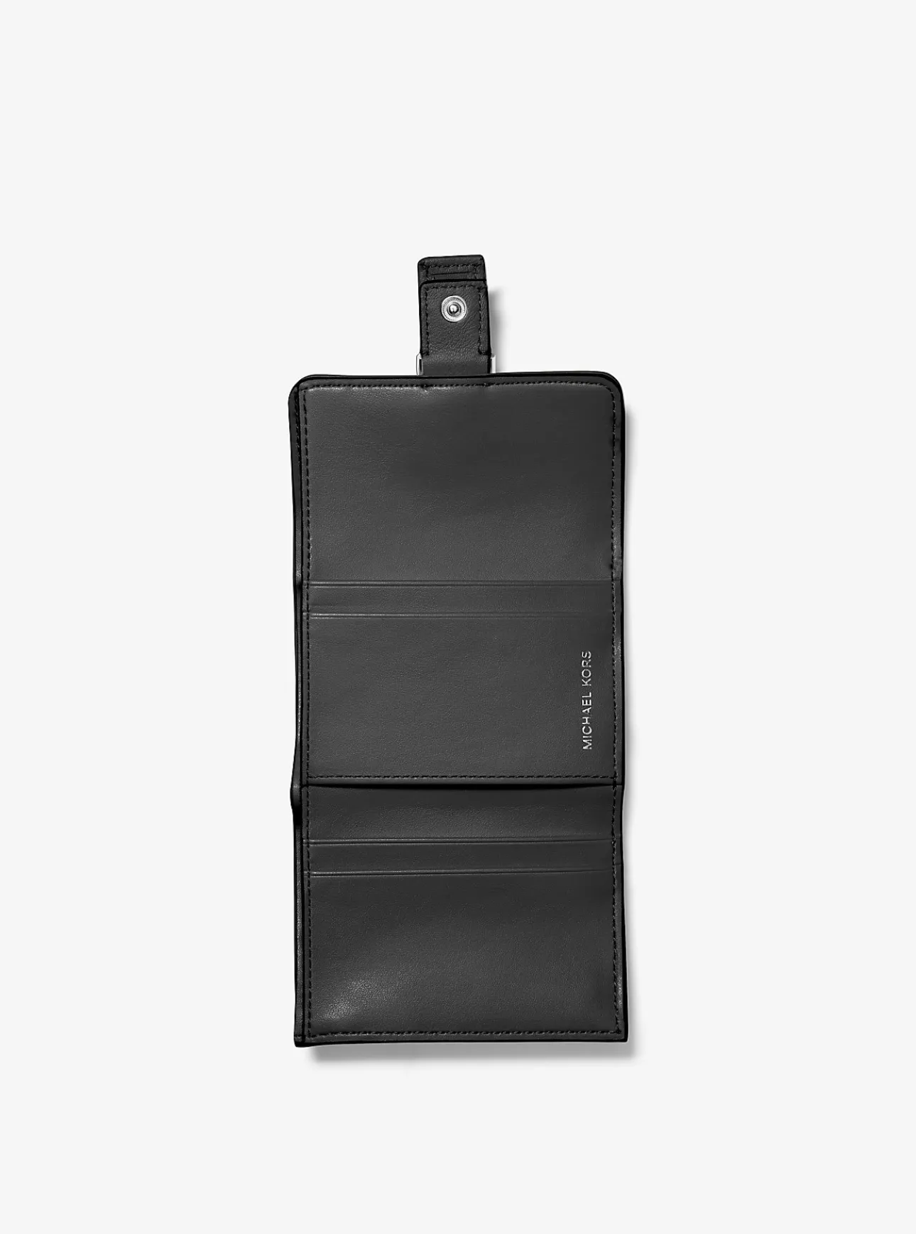 Colby Small Leather Tri-Fold Wallet