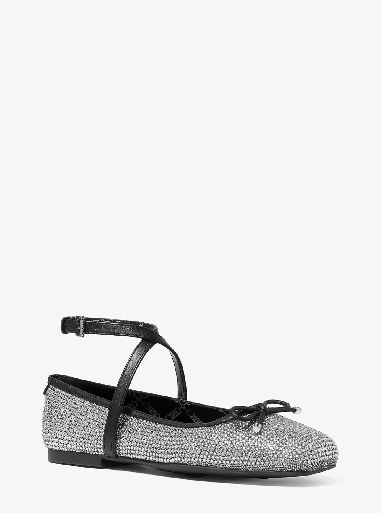 Collette Crystal Embellished Ballet Flat