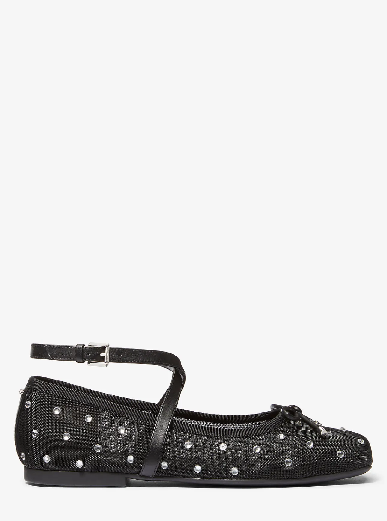 Collette Embellished Mesh Ballet Flat