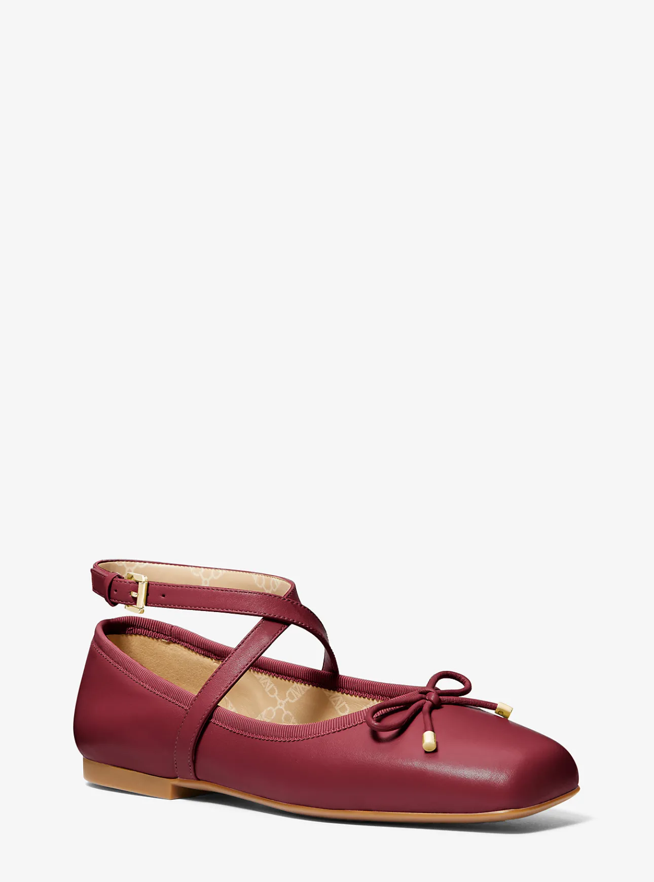 Collette Leather Ballet Flat