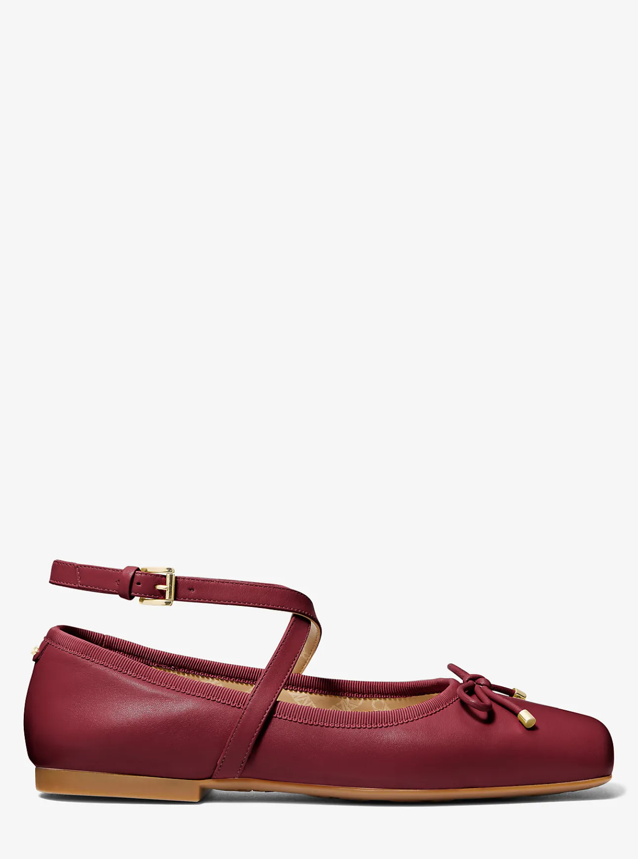 Collette Leather Ballet Flat