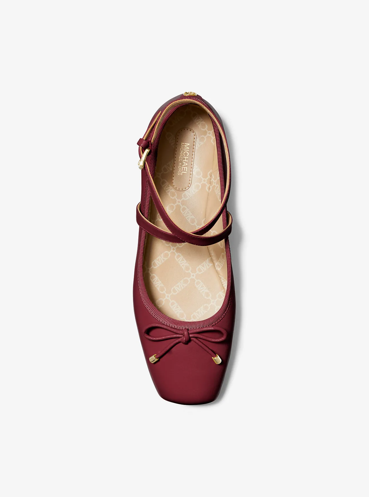 Collette Leather Ballet Flat