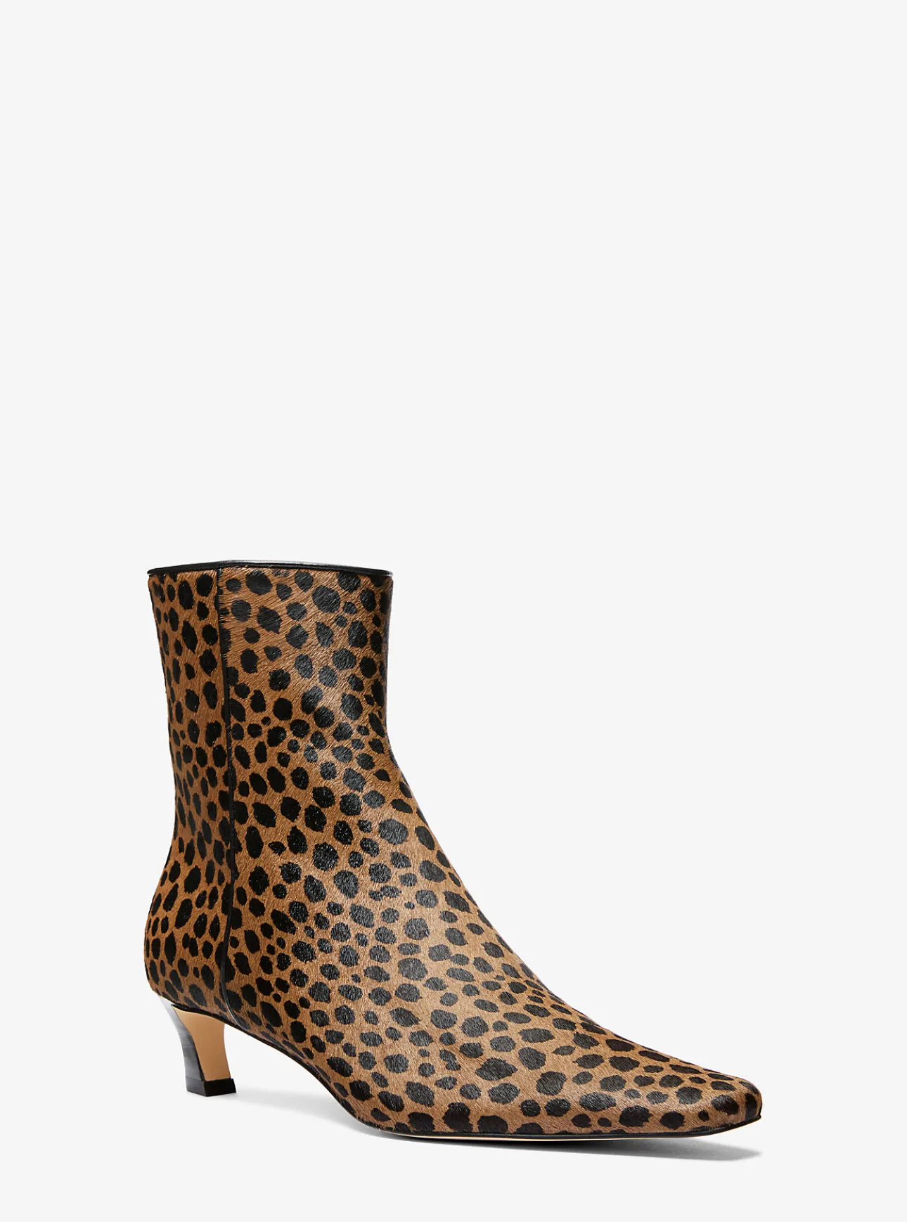 Cosmo Cheetah Print Calf Hair Boot