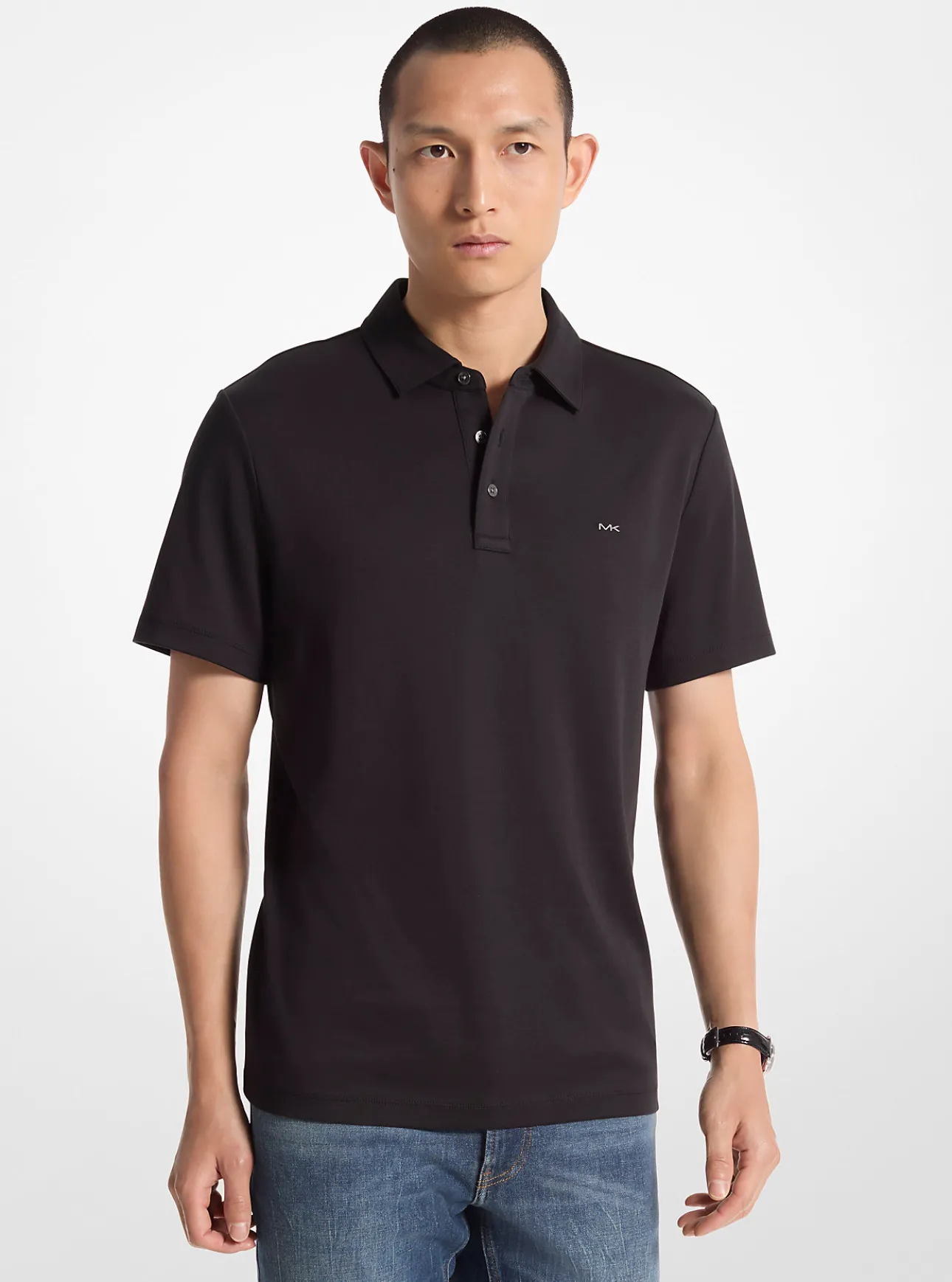 Cotton Polo Shirt