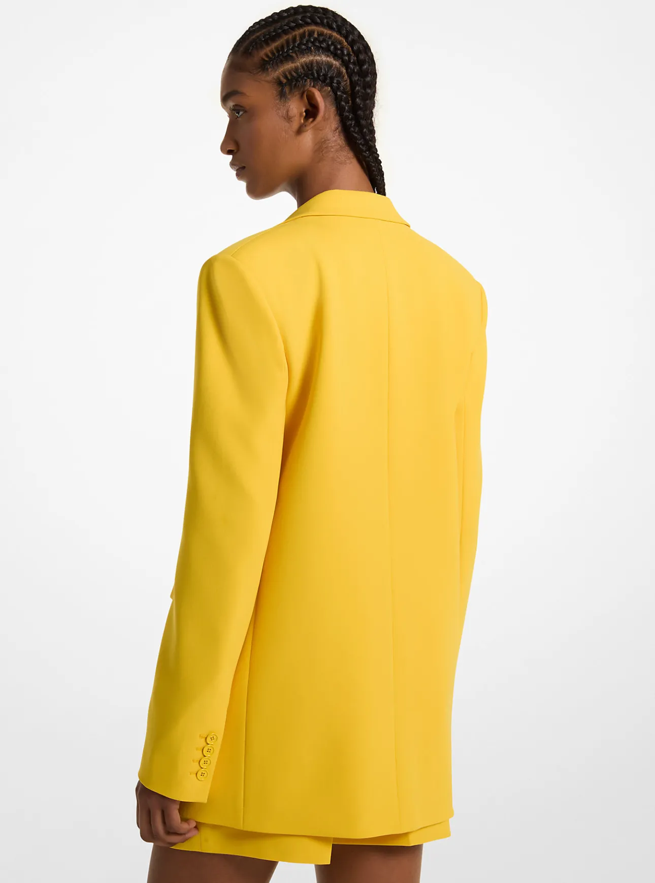 Crepe Boyfriend Blazer