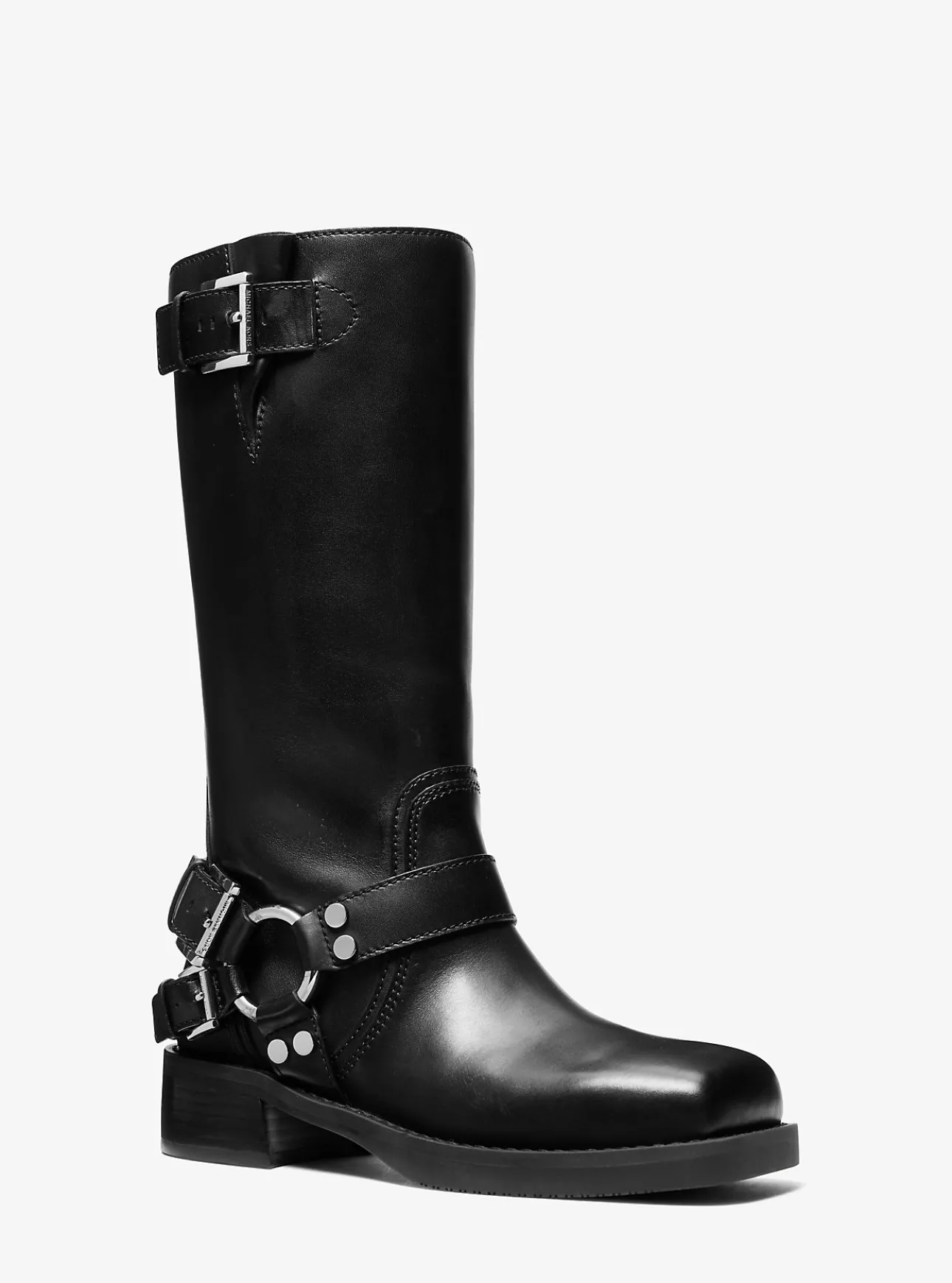 Crosby Leather Moto Boot