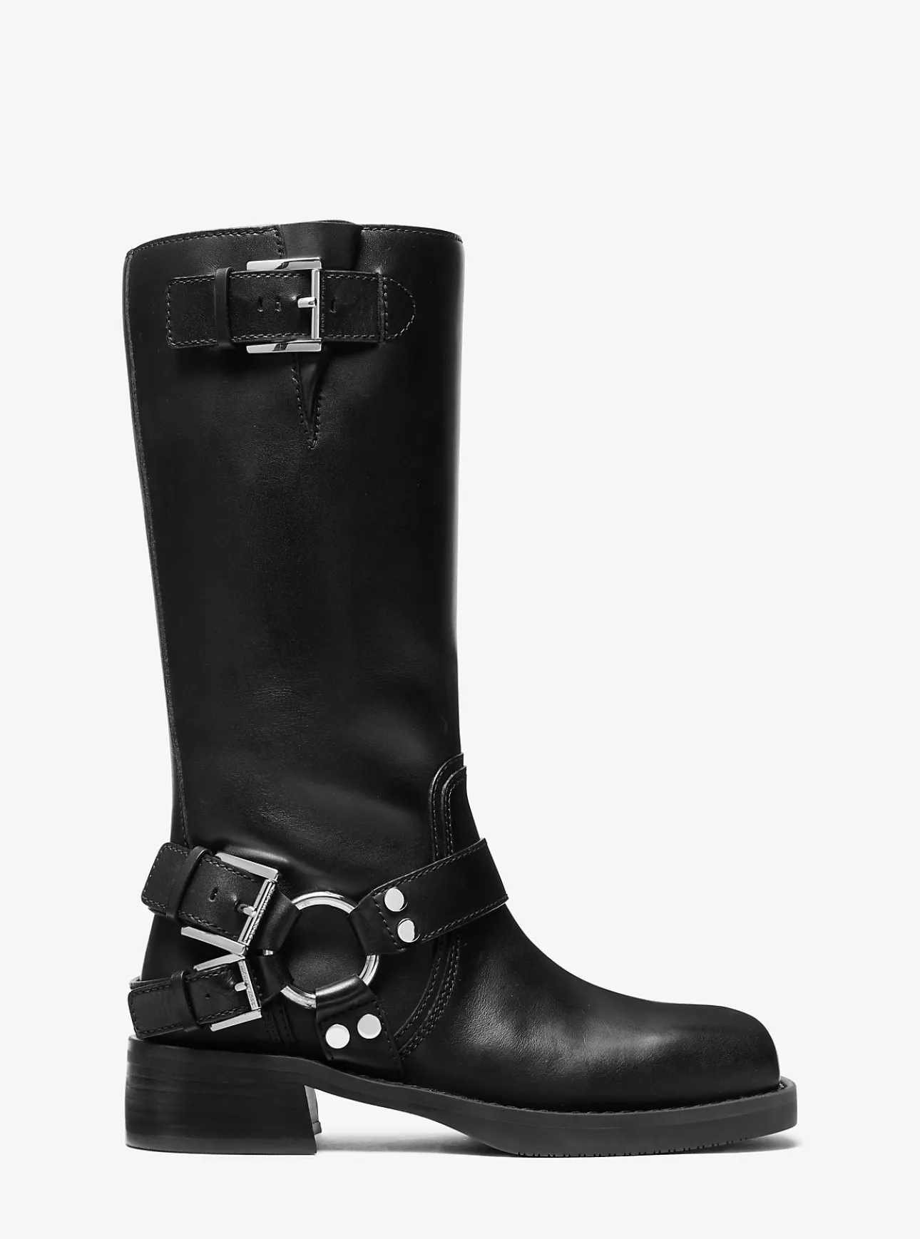 Crosby Leather Moto Boot