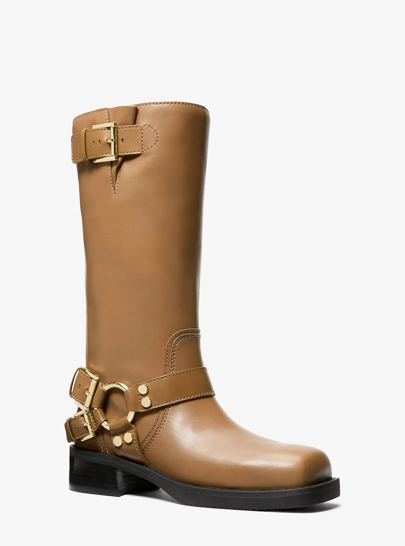 Crosby Leather Moto Boot