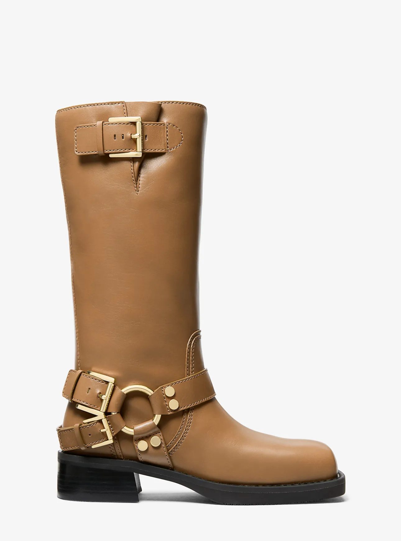 Crosby Leather Moto Boot