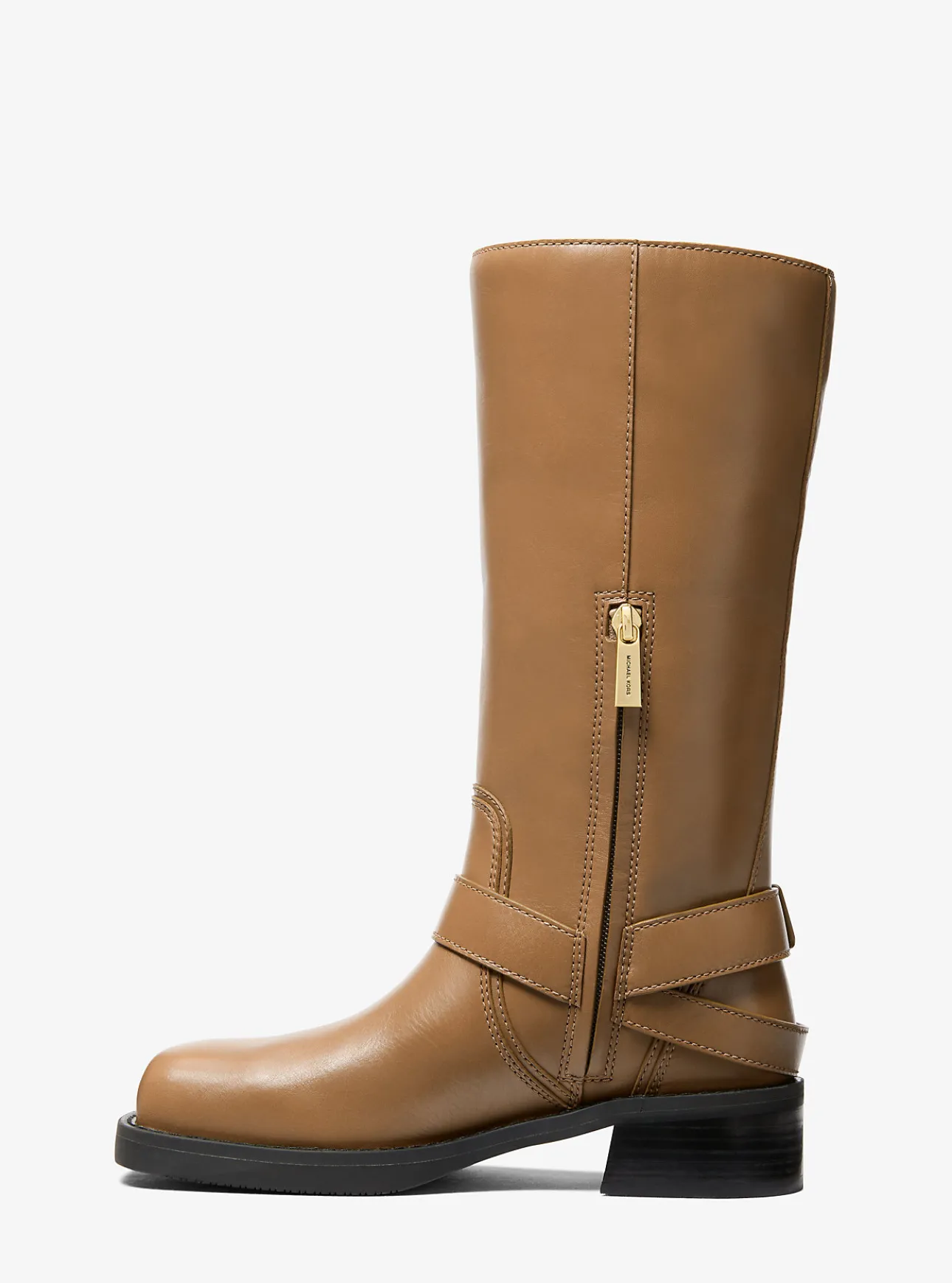 Crosby Leather Moto Boot