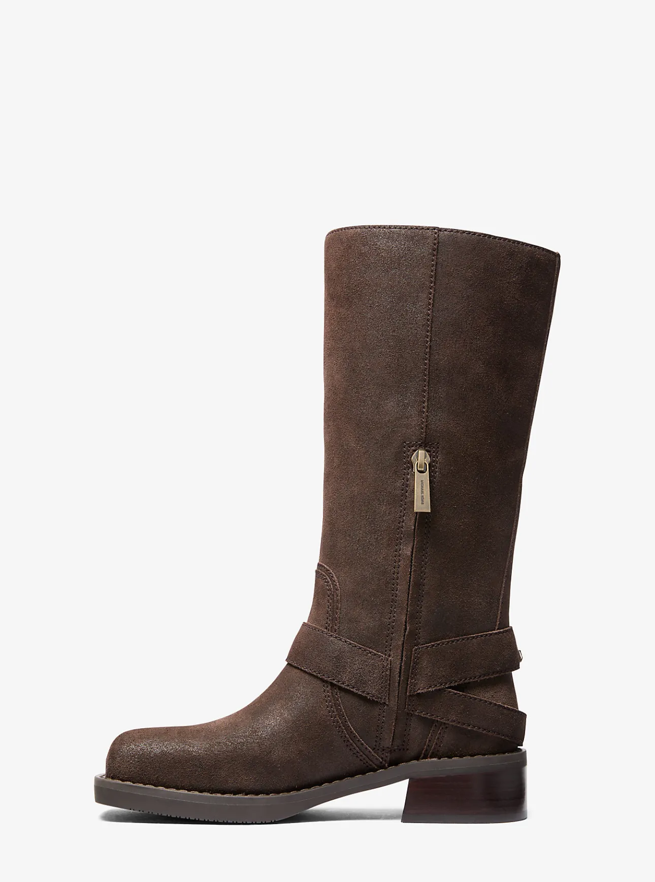Crosby Suede Moto Boot