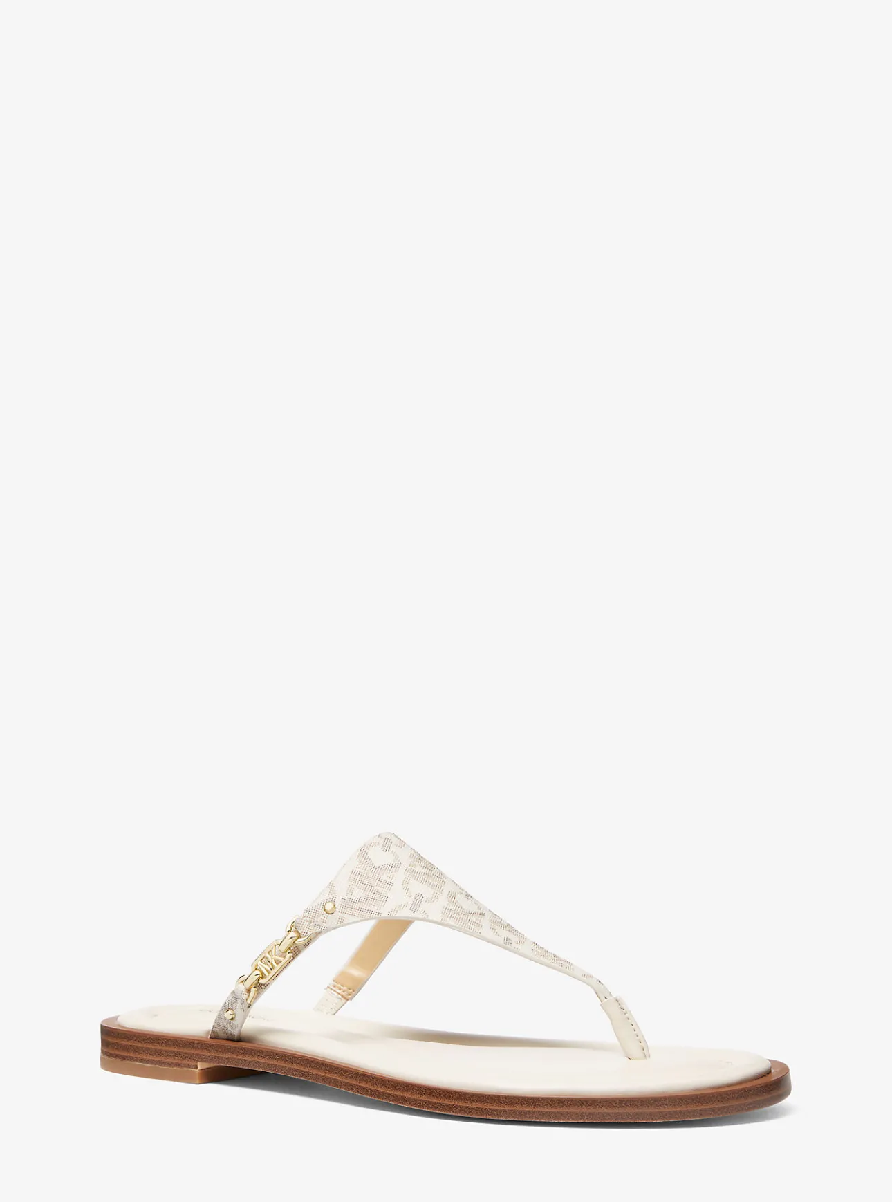 Daniella Empire Signature Logo Sandal