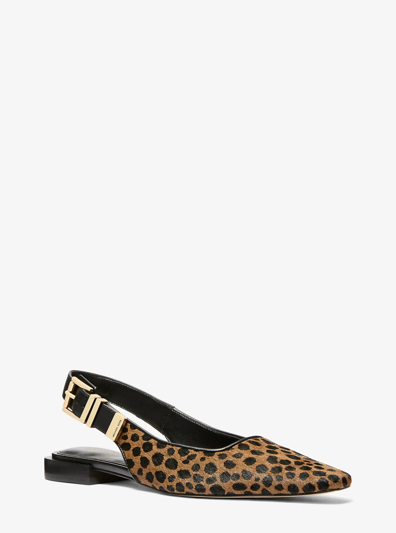 Darrington Cheetah Print Calf Hair Flat