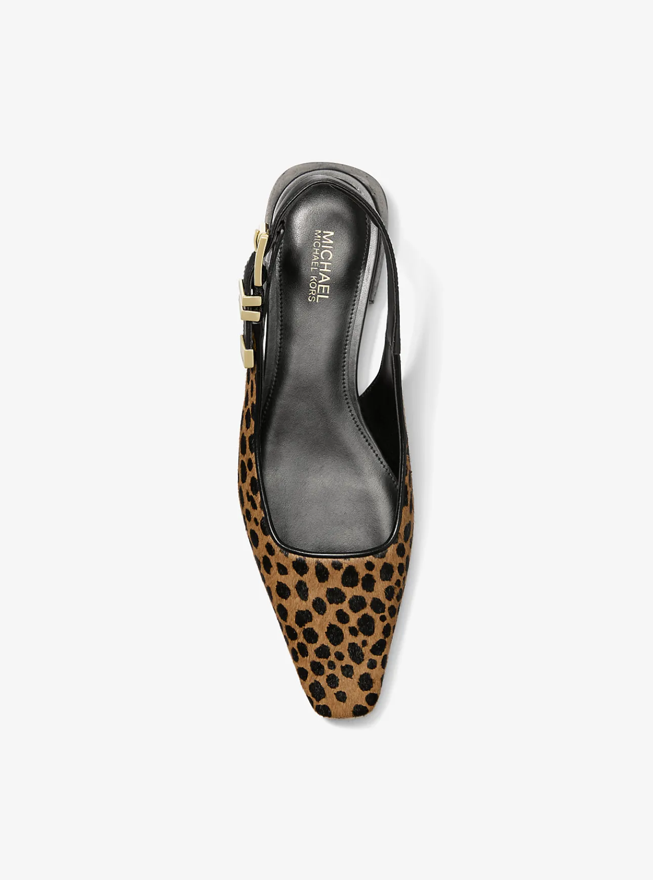 Darrington Cheetah Print Calf Hair Flat