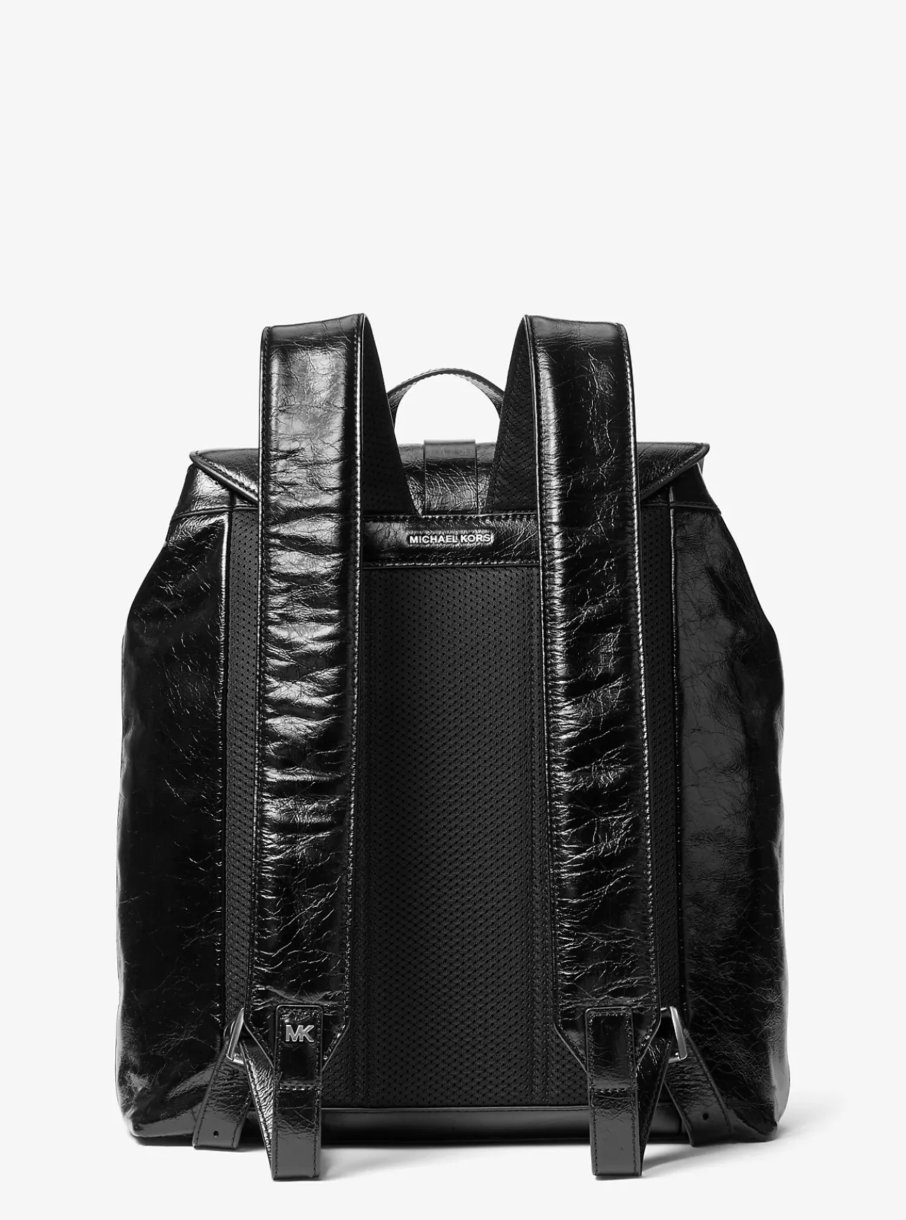 Darrington Large Crackled Leather Backpack