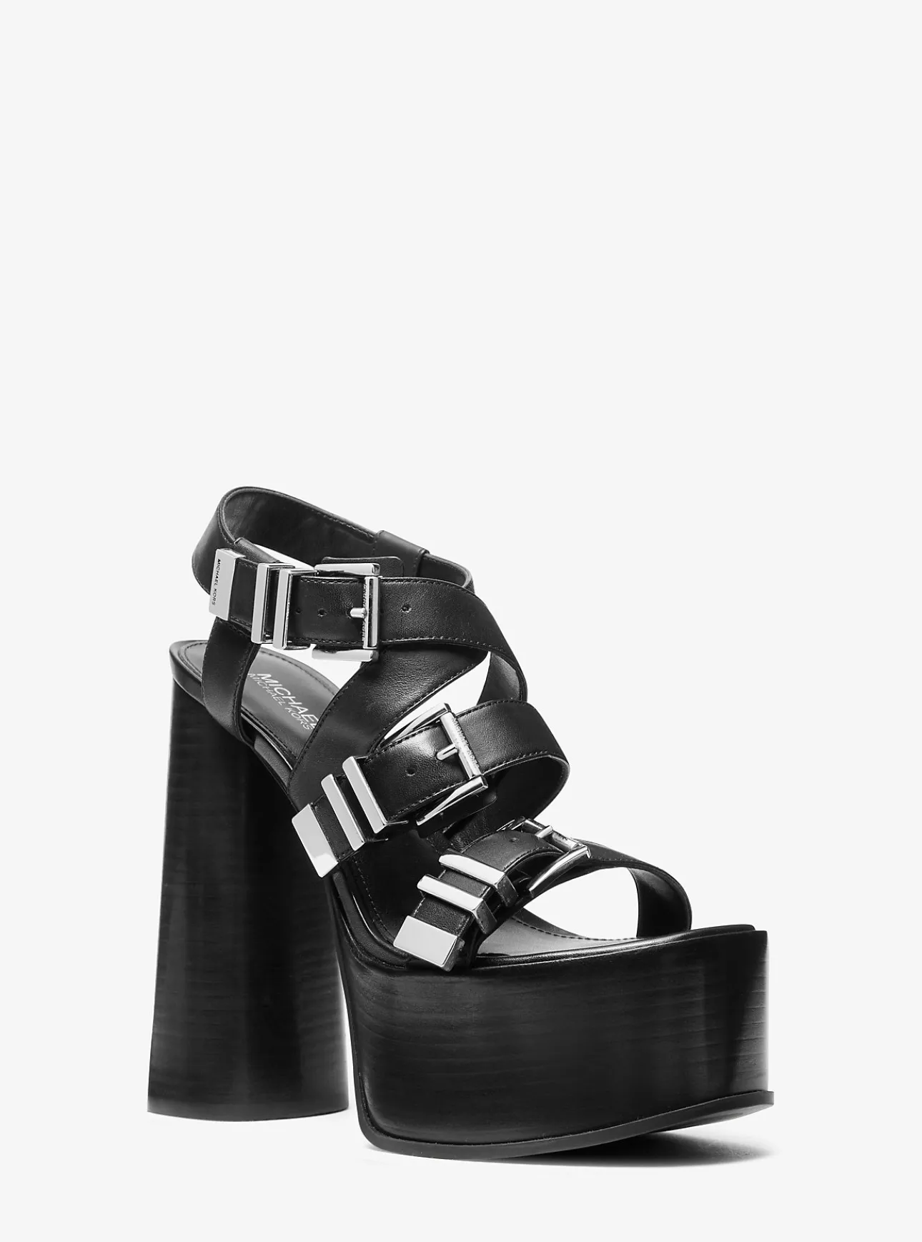 Darrington Leather Platform Sandal