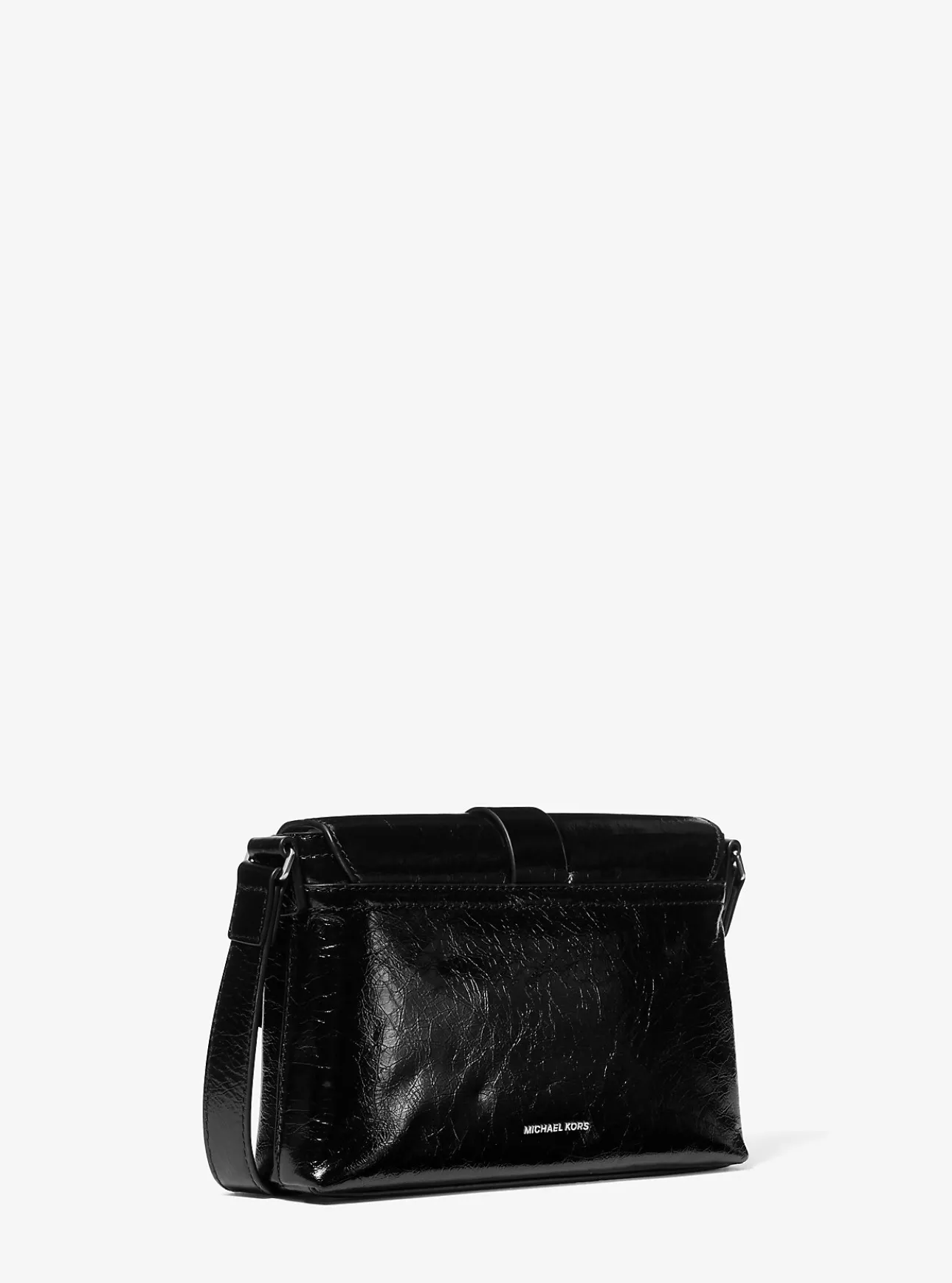 Darrington Mini Crackled Leather Crossbody Bag