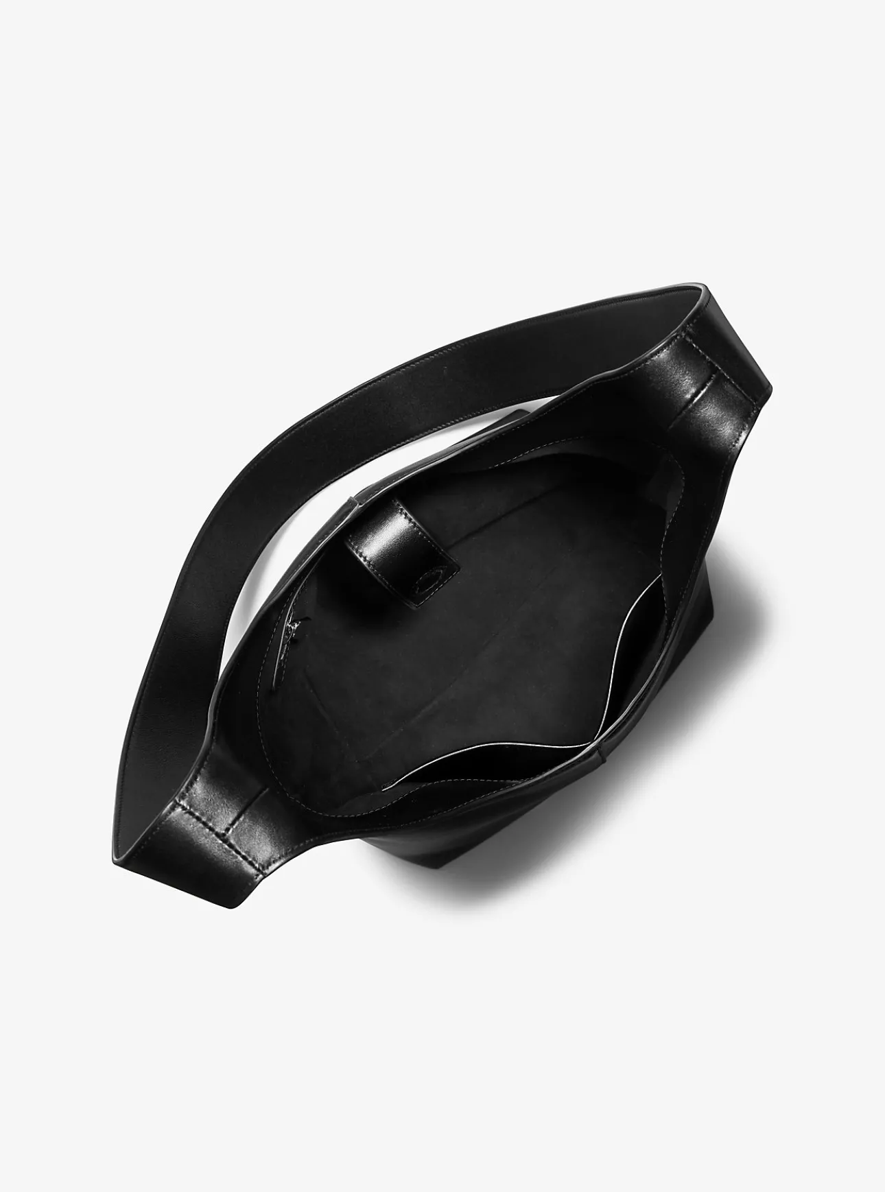 Dede Medium Leather Hobo Bag