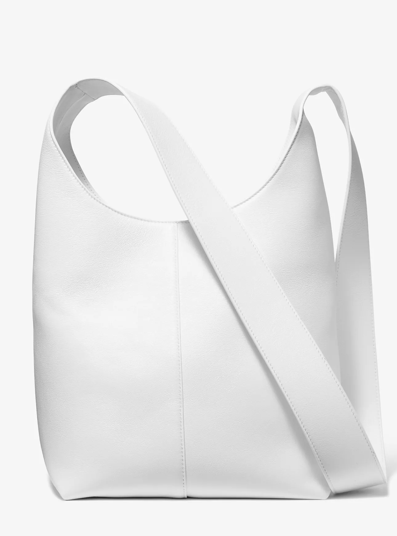 Dede Medium Leather Hobo Bag