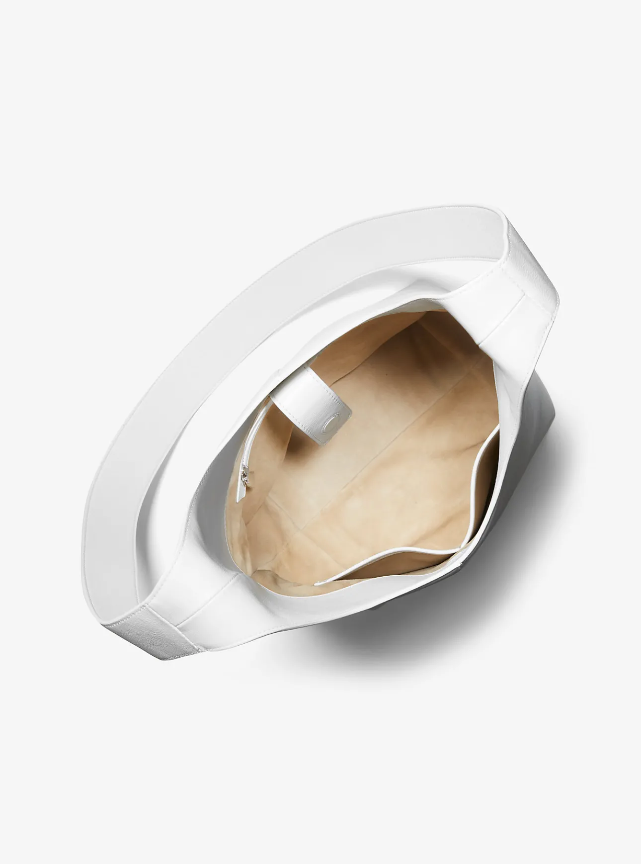 Dede Medium Leather Hobo Bag