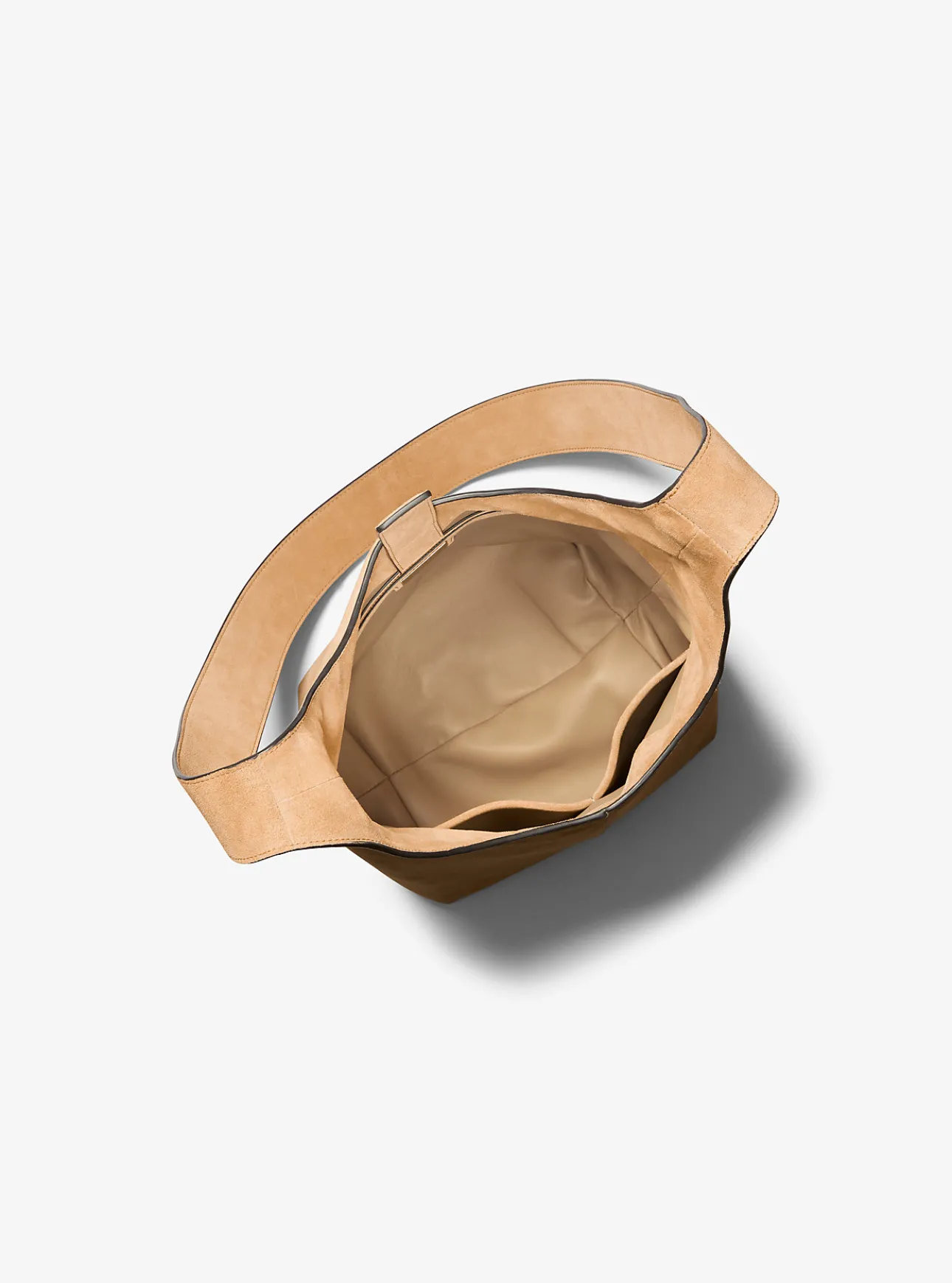 Dede Medium Suede Hobo Bag