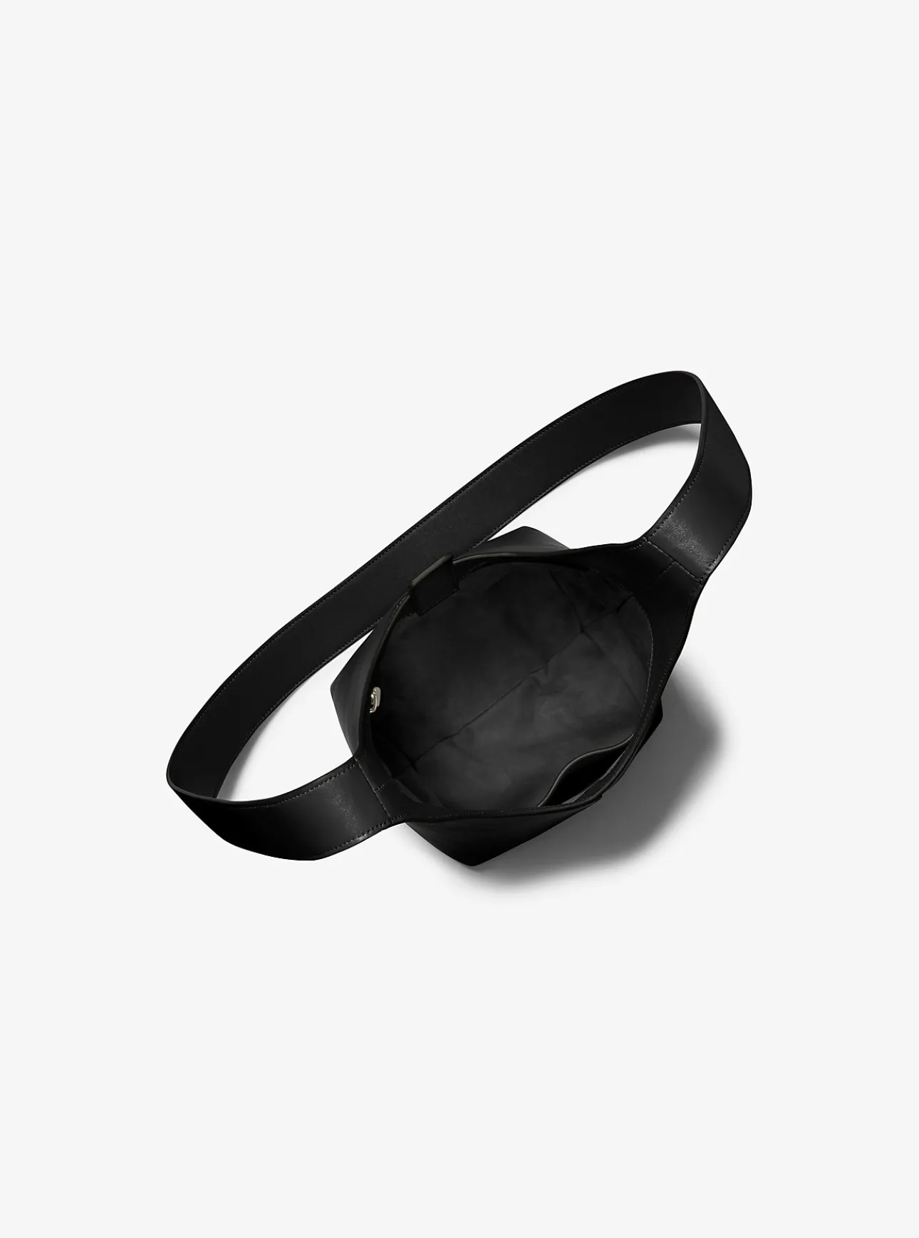 Dede Mini Leather Hobo Bag