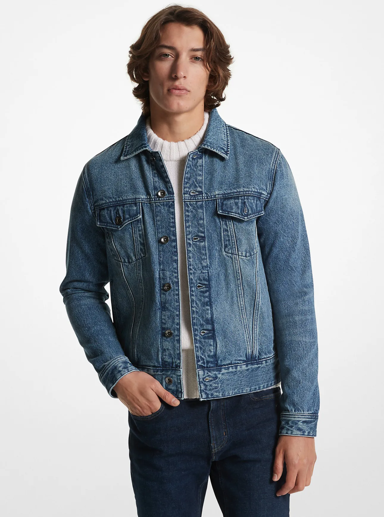 Denim Trucker Jacket